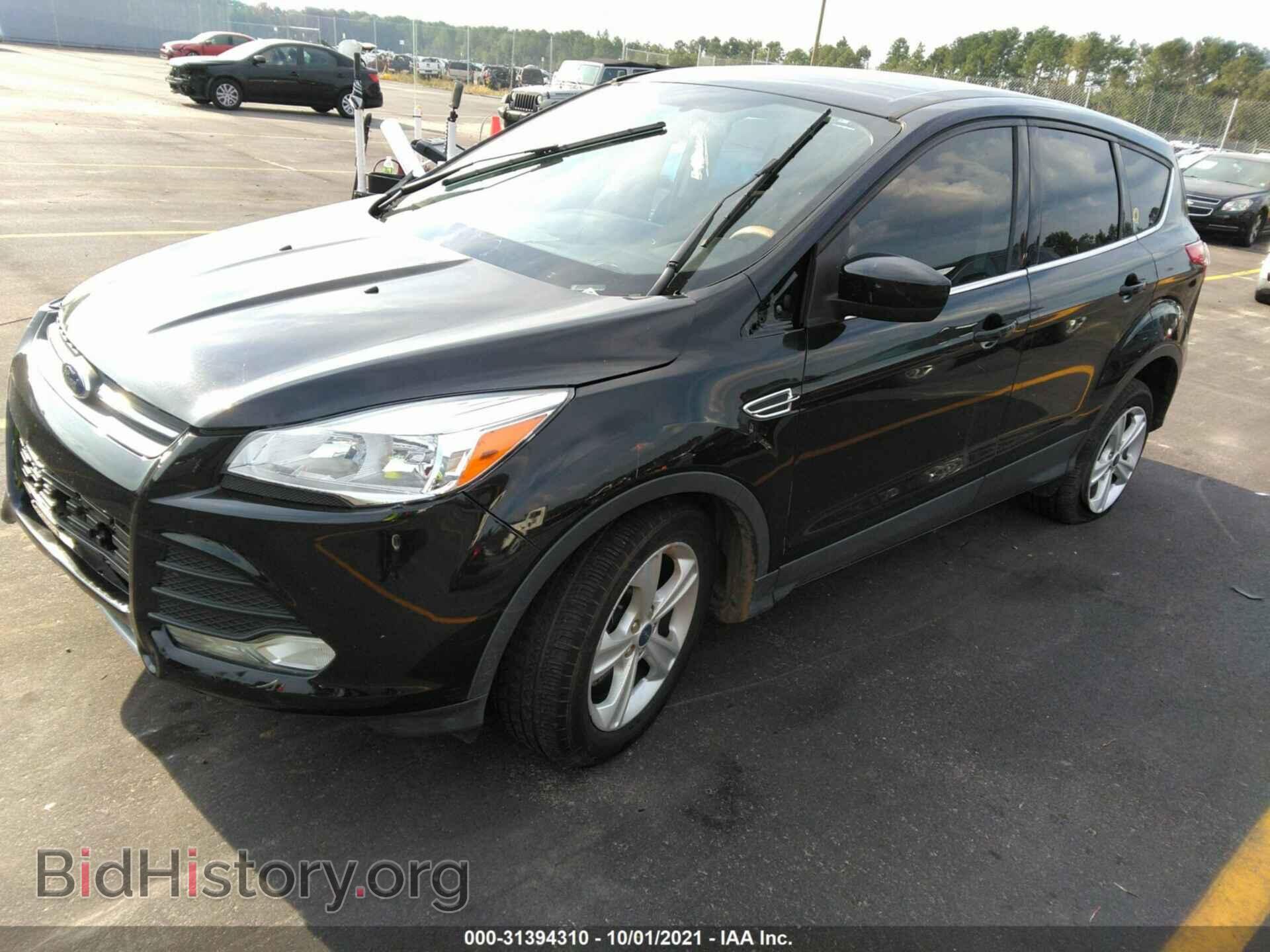 2013 FORD ESCAPE - VIN: 1FMCU0G92DUA80465 - Фото 2