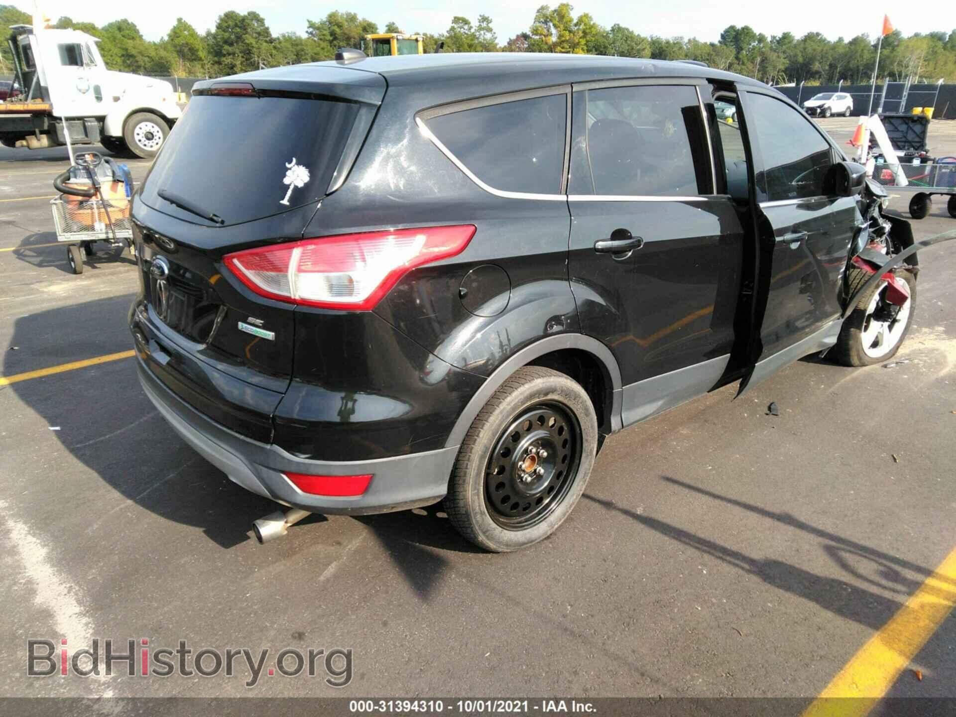2013 FORD ESCAPE - VIN: 1FMCU0G92DUA80465 - Фото 4