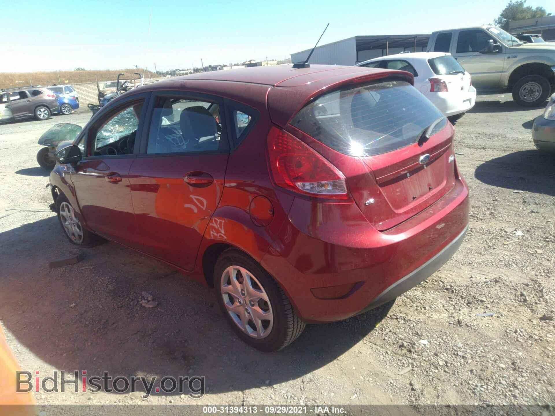 2013 FORD FIESTA - VIN: 3FADP4EJ3DM208470 - Фото 3