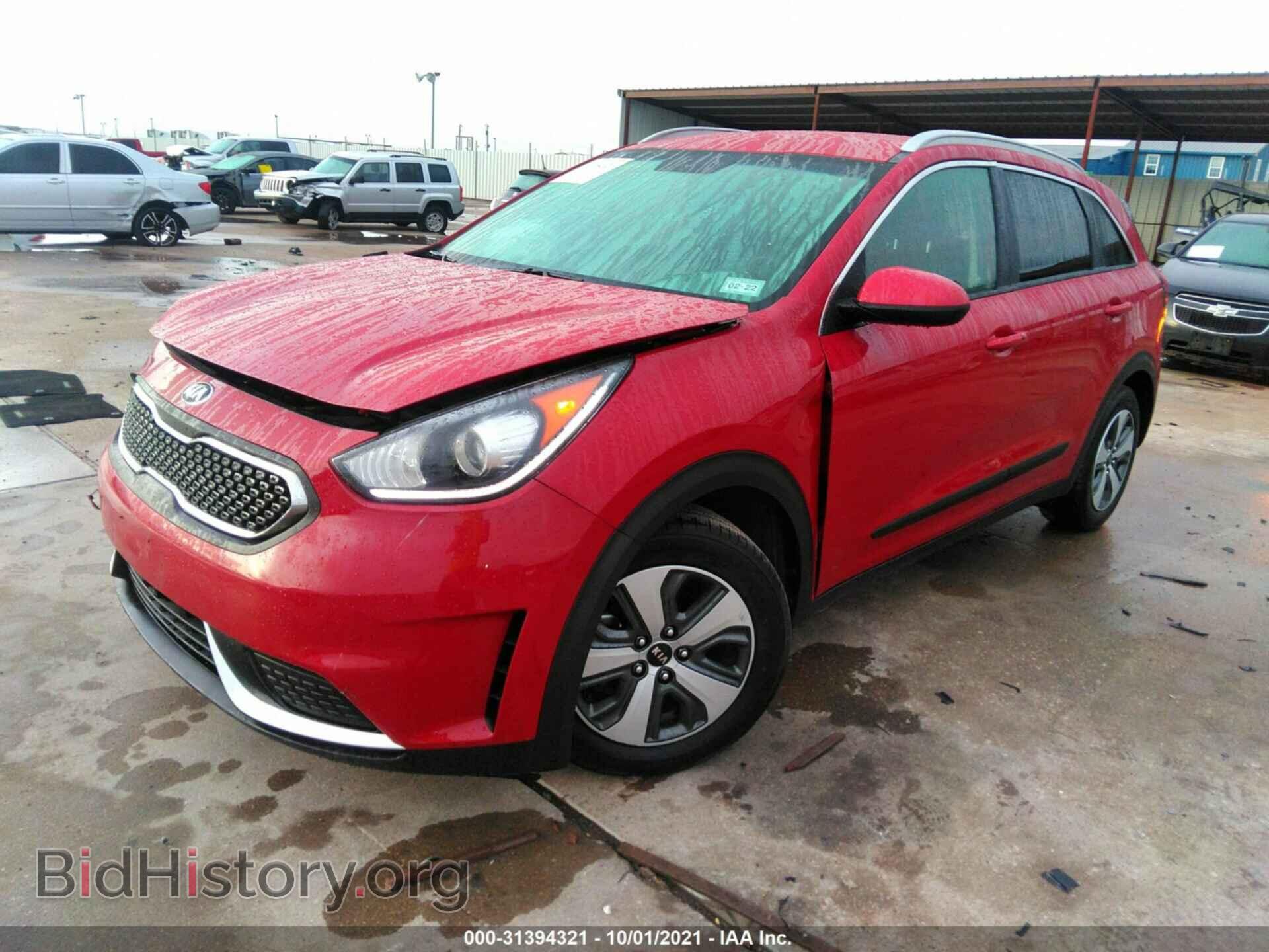 2018 KIA NIRO - VIN: KNDCB3LC4J5113517 - Фото 2