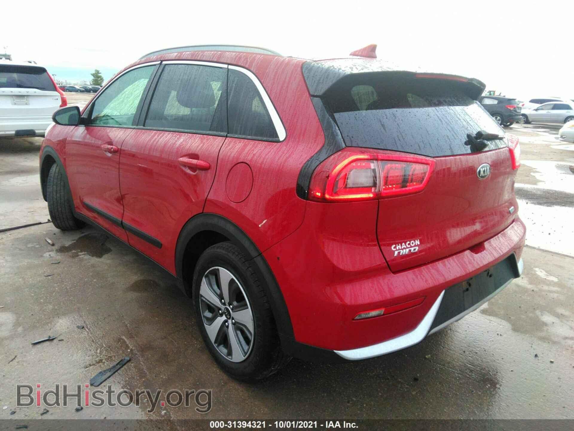 2018 KIA NIRO - VIN: KNDCB3LC4J5113517 - Фото 3
