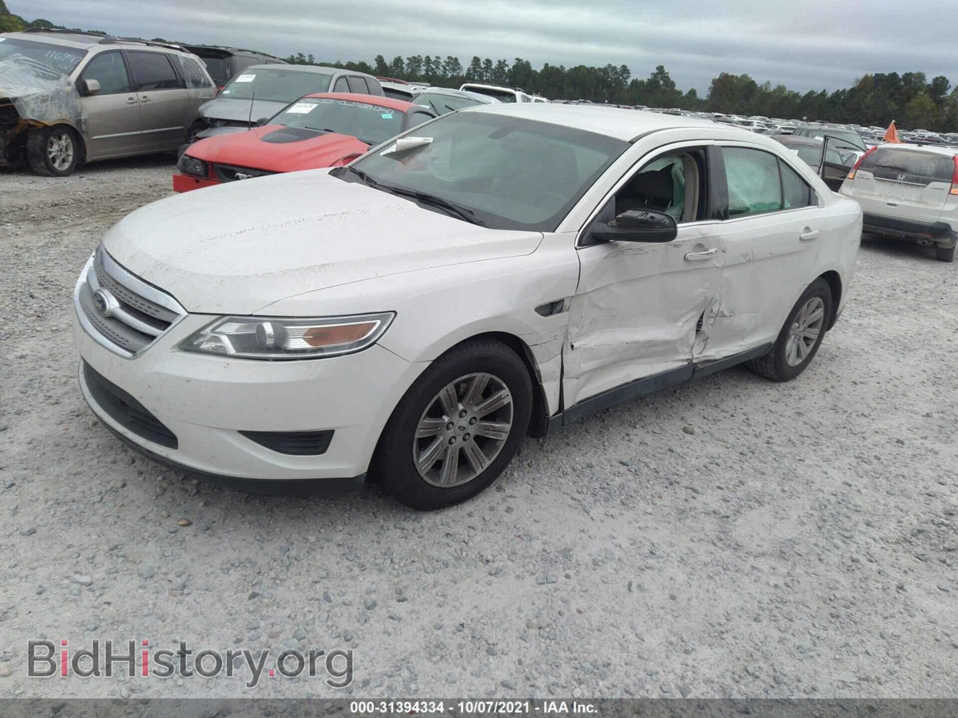 2012 FORD TAURUS - VIN: 1FAHP2DW3CG141946 - Photo 2
