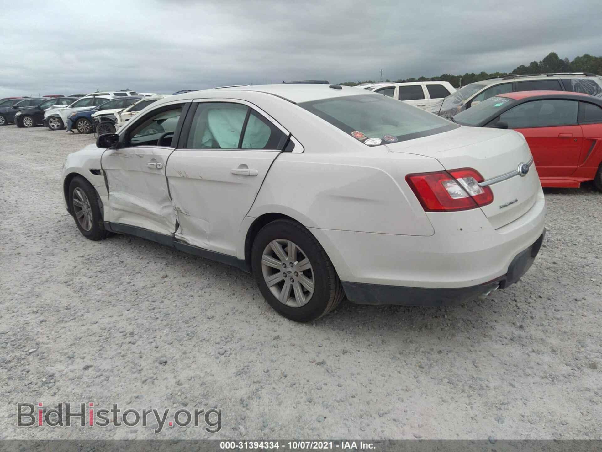 2012 FORD TAURUS - VIN: 1FAHP2DW3CG141946 - Photo 3
