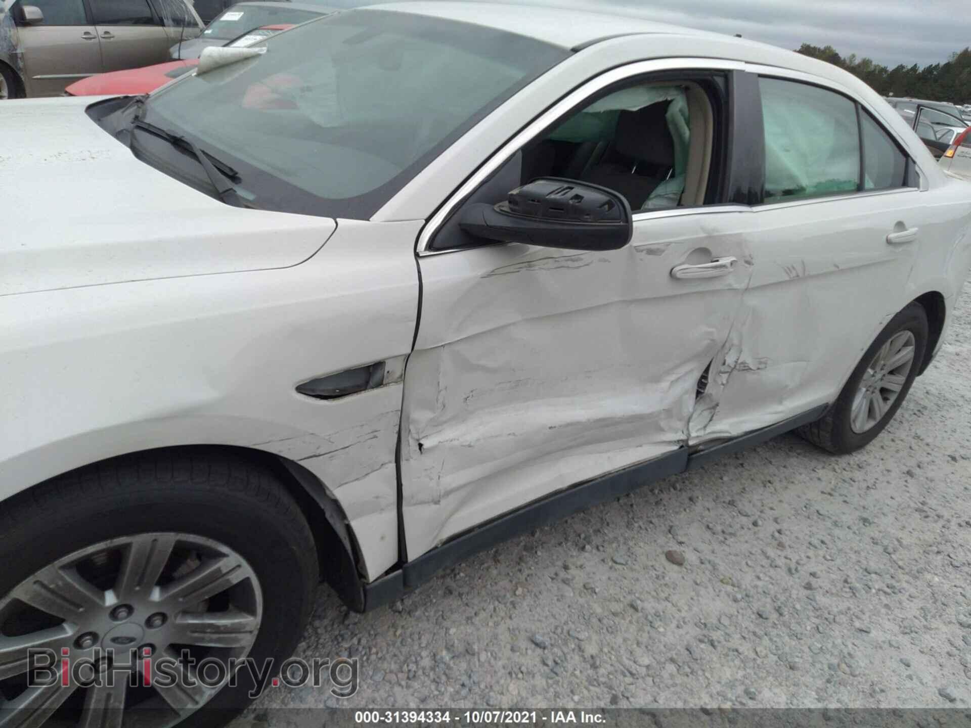 2012 FORD TAURUS - VIN: 1FAHP2DW3CG141946 - Photo 6