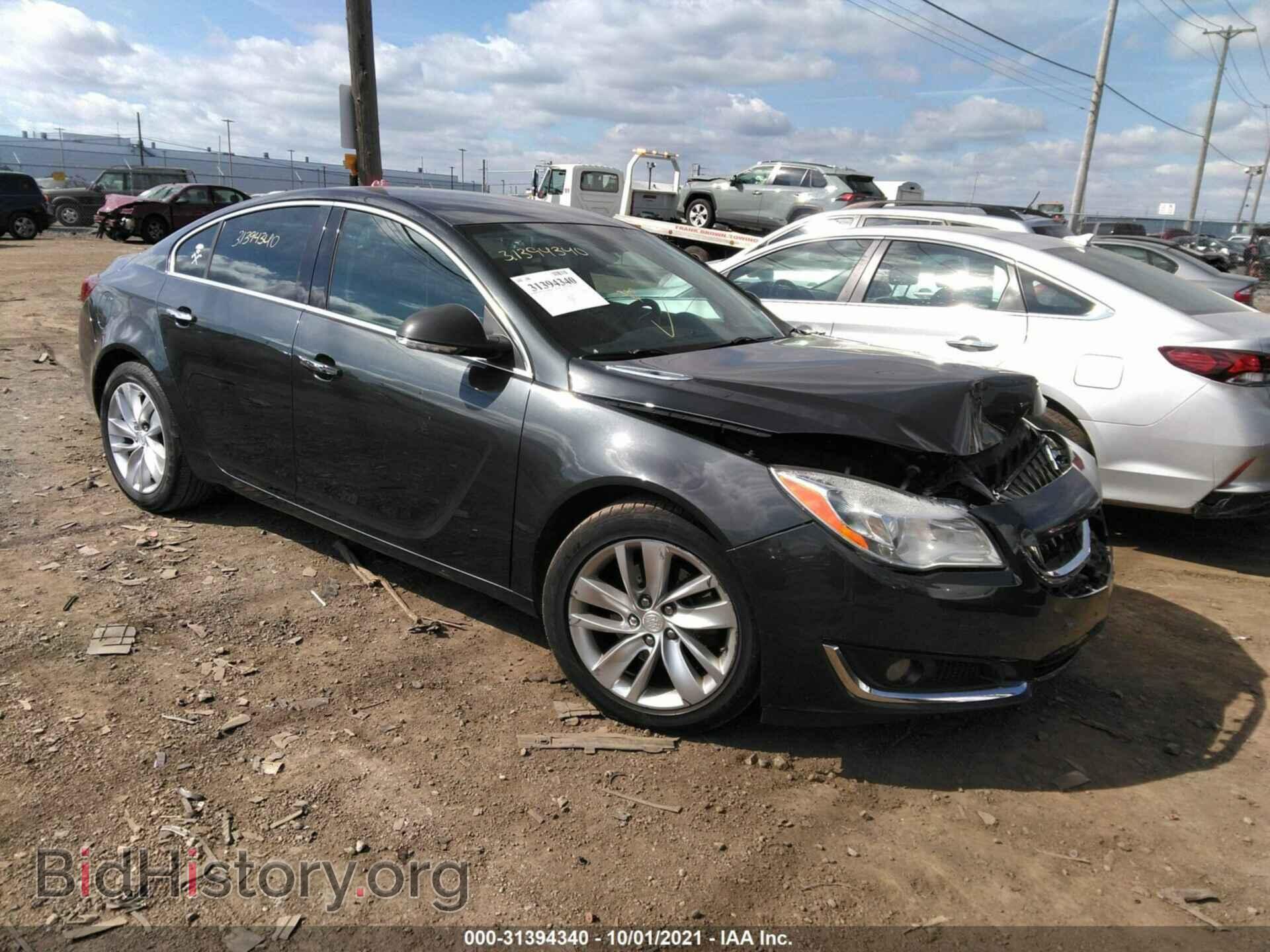 Фотография 2G4GN5EX7E9260441 - BUICK REGAL 2014