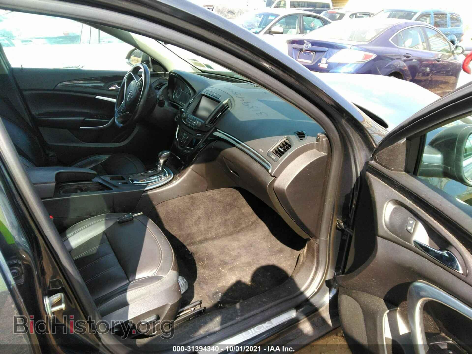 2014 BUICK REGAL - VIN: 2G4GN5EX7E9260441 - Фото 5