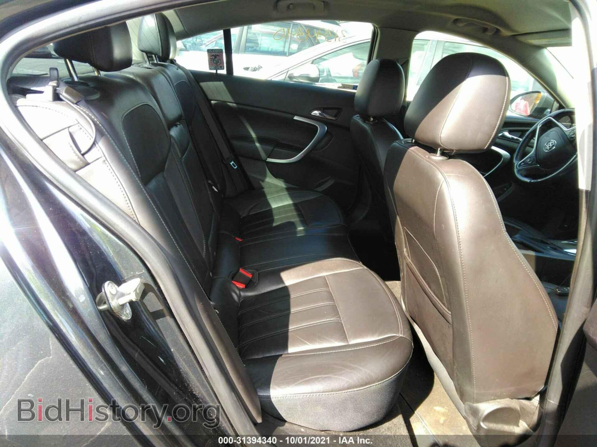 2014 BUICK REGAL - VIN: 2G4GN5EX7E9260441 - Фото 8