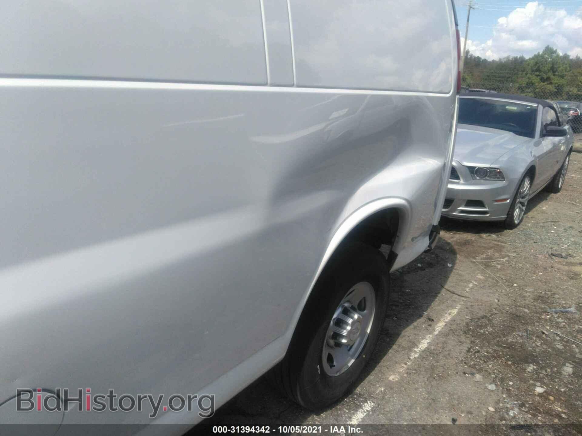 2015 CHEVROLET EXPRESS CARGO VAN - VIN: 1GCWGFCF2F1122841 - Photo 6