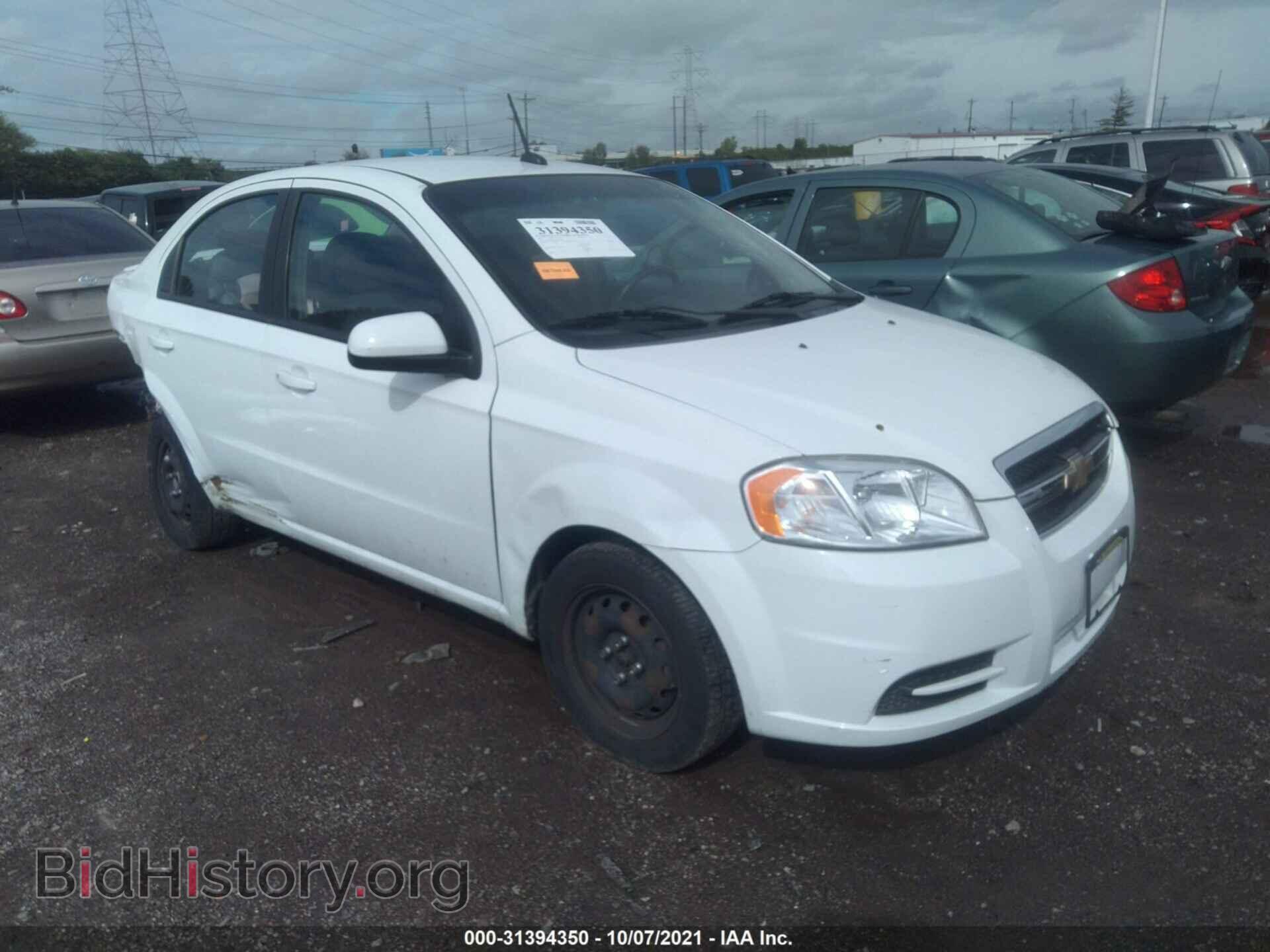 Photo KL1TD5DE2BB162974 - CHEVROLET AVEO 2011