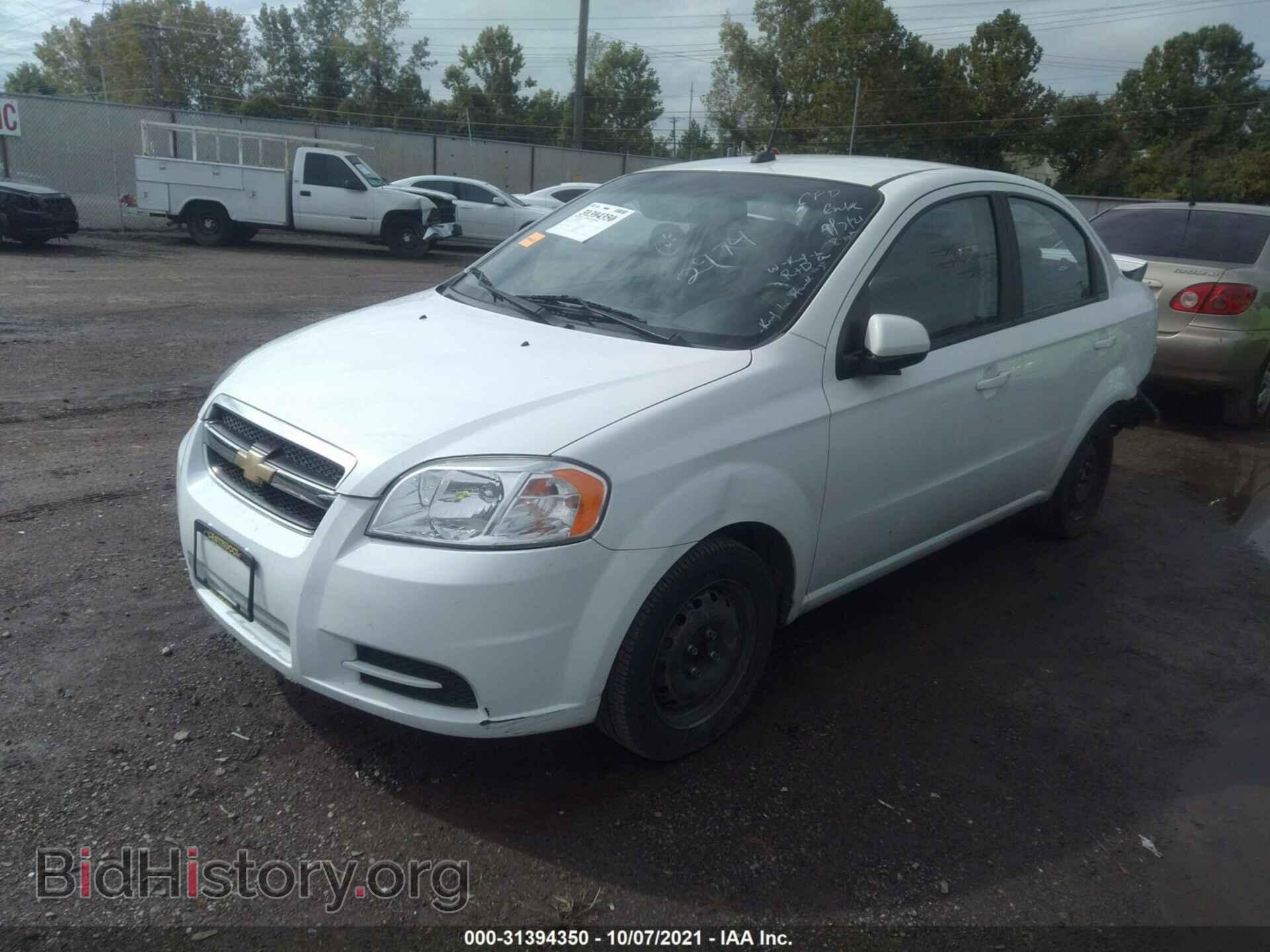 2011 CHEVROLET AVEO - VIN: KL1TD5DE2BB162974 - Фото 2