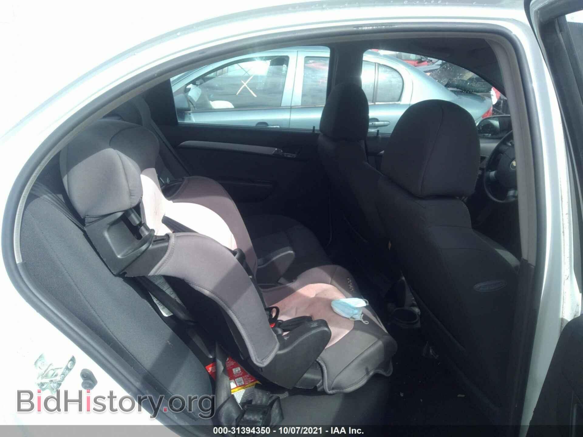2011 CHEVROLET AVEO - VIN: KL1TD5DE2BB162974 - Фото 8