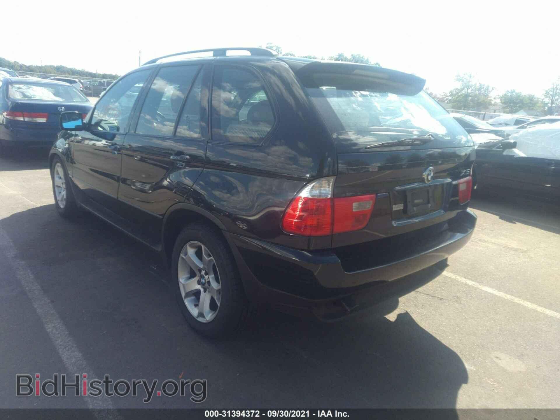 2006 BMW X5 - VIN: 5UXFA13506LY42072 - Фото 3