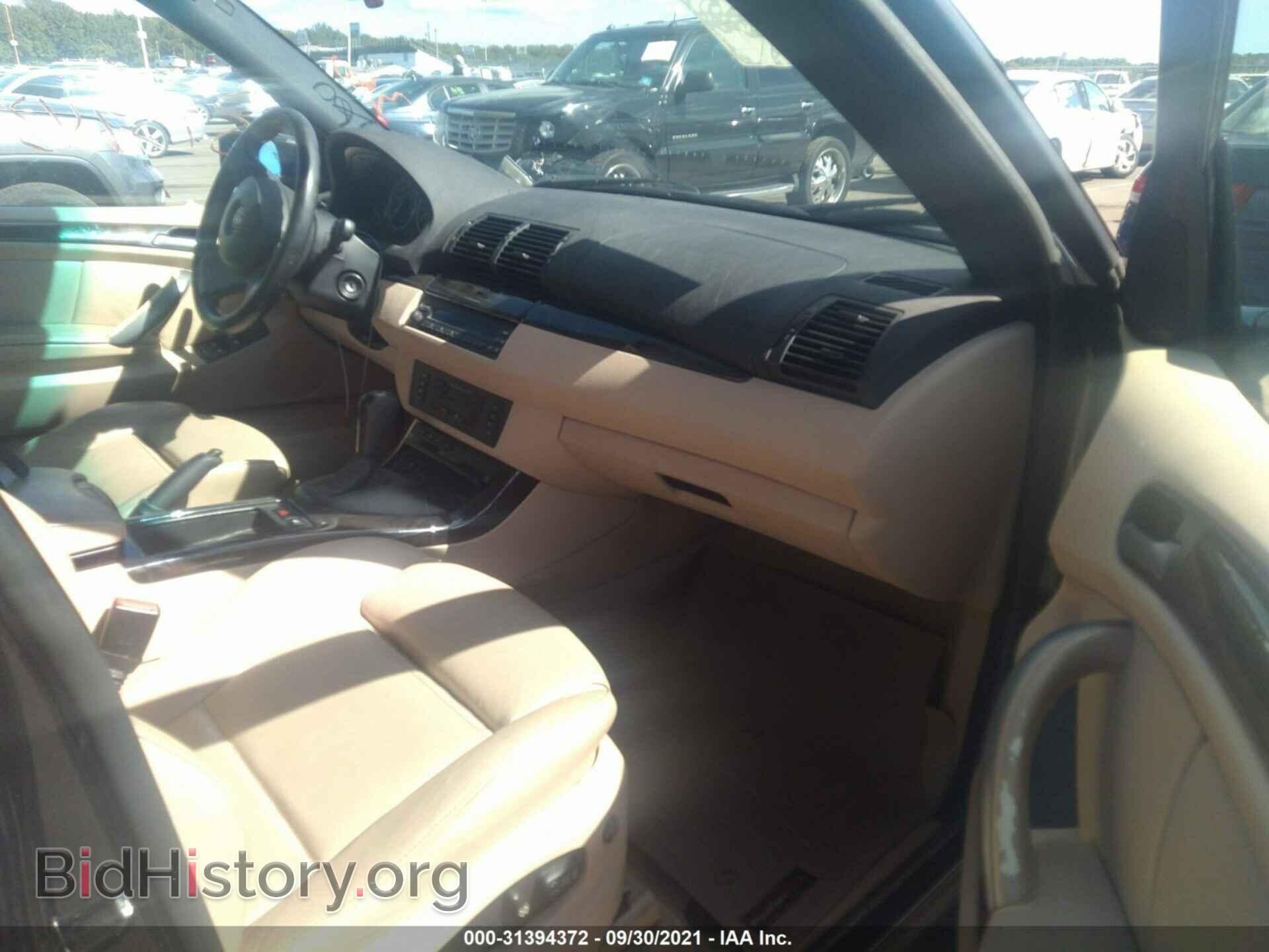 2006 BMW X5 - VIN: 5UXFA13506LY42072 - Фото 5