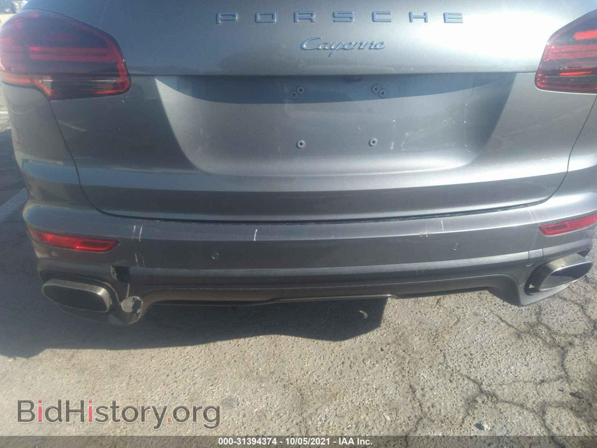 2016 PORSCHE CAYENNE - VIN: WP1AA2A2XGKA12733 - Фото 6