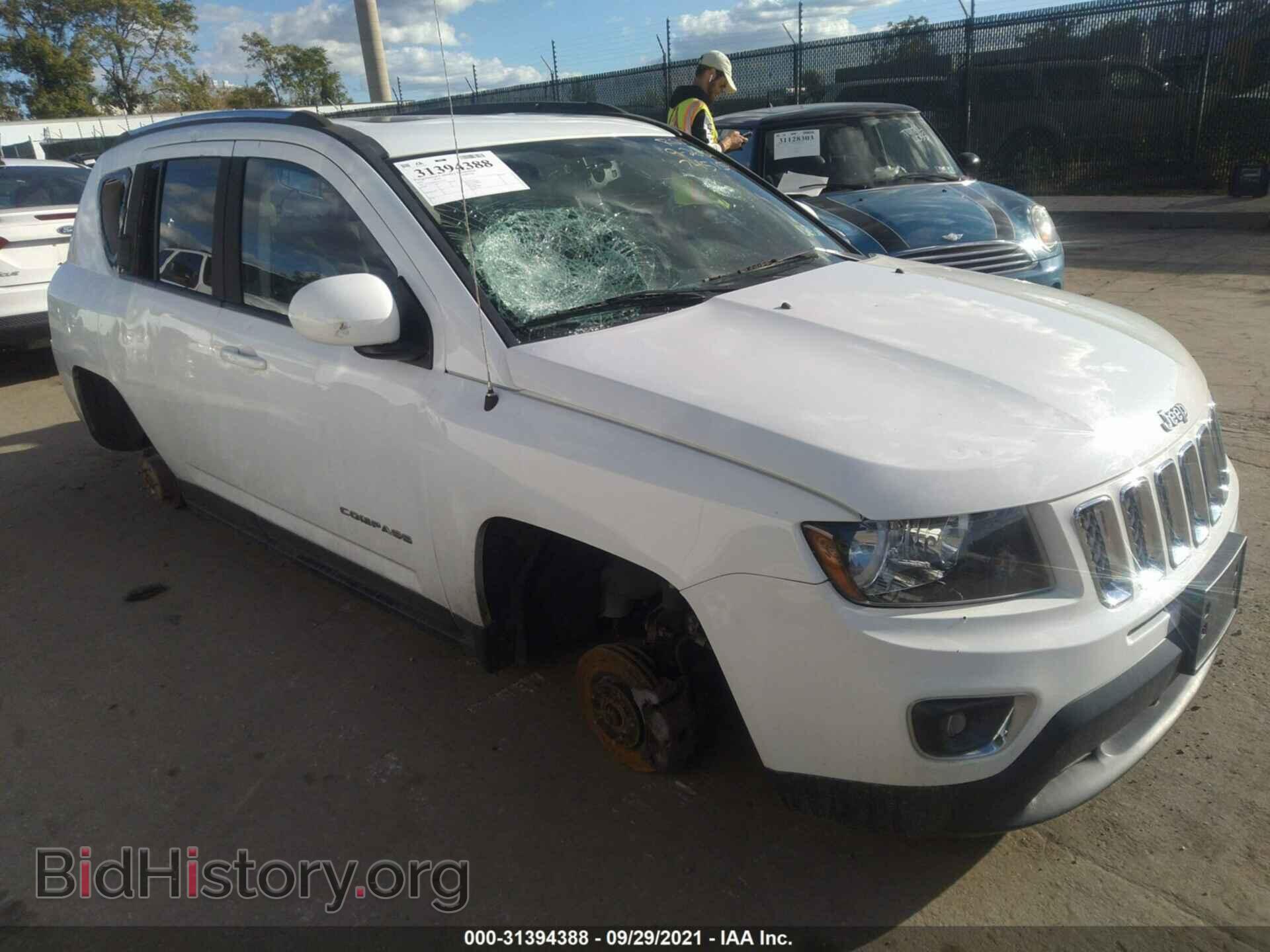 Photo 1C4NJDEB3GD745154 - JEEP COMPASS 2016