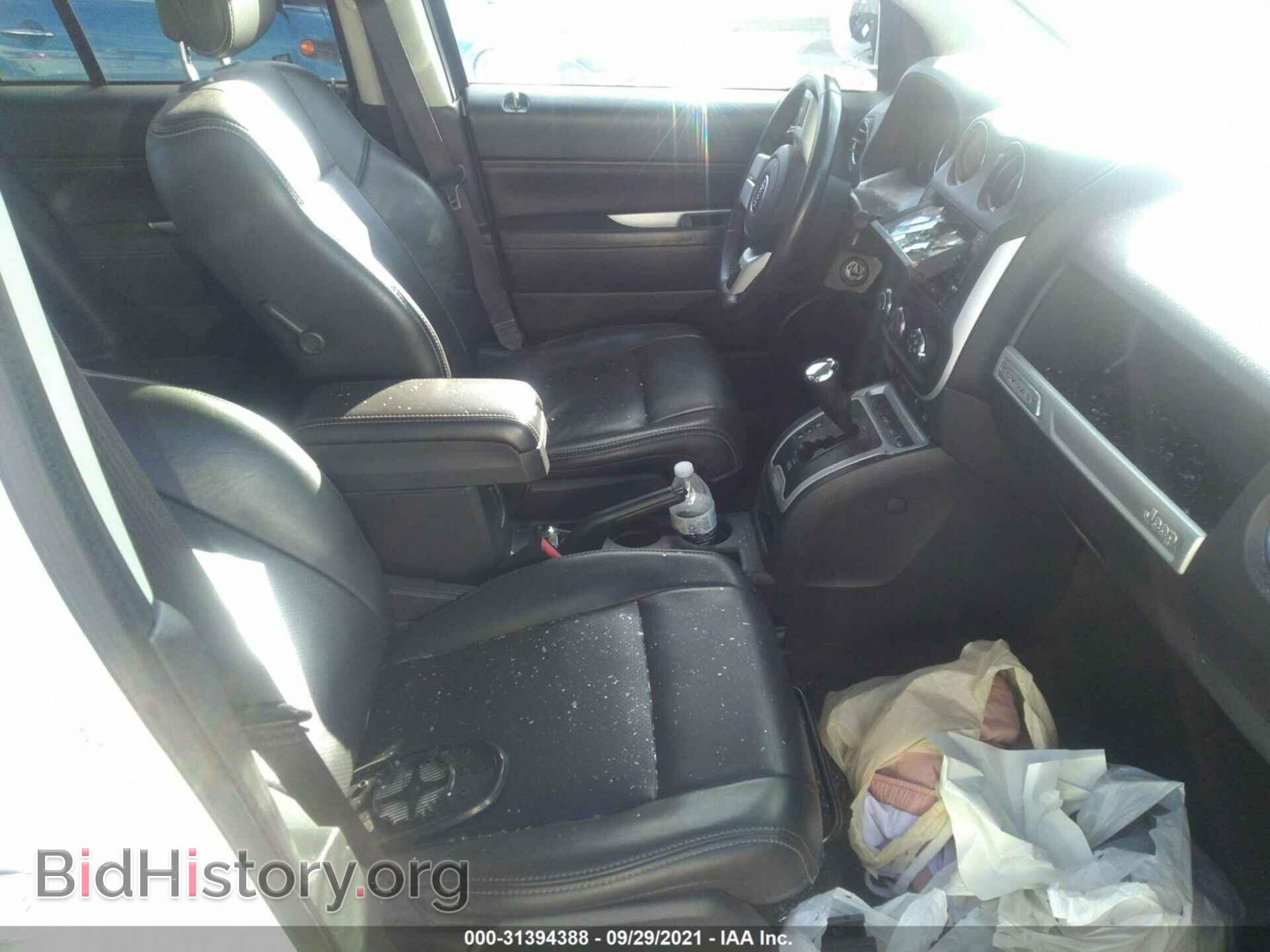 2016 JEEP COMPASS - VIN: 1C4NJDEB3GD745154 - Фото 5