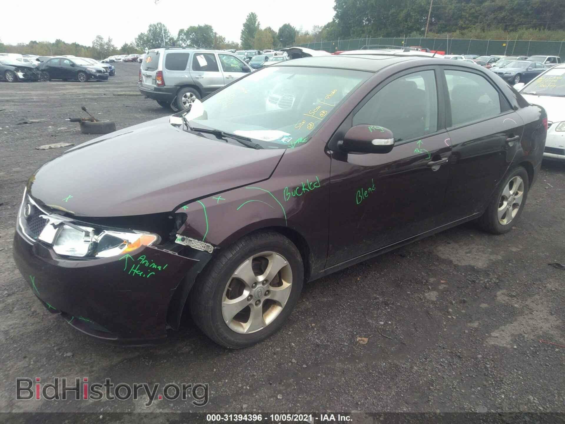 2010 KIA FORTE - VIN: KNAFU4A24A5247111 - Фото 2