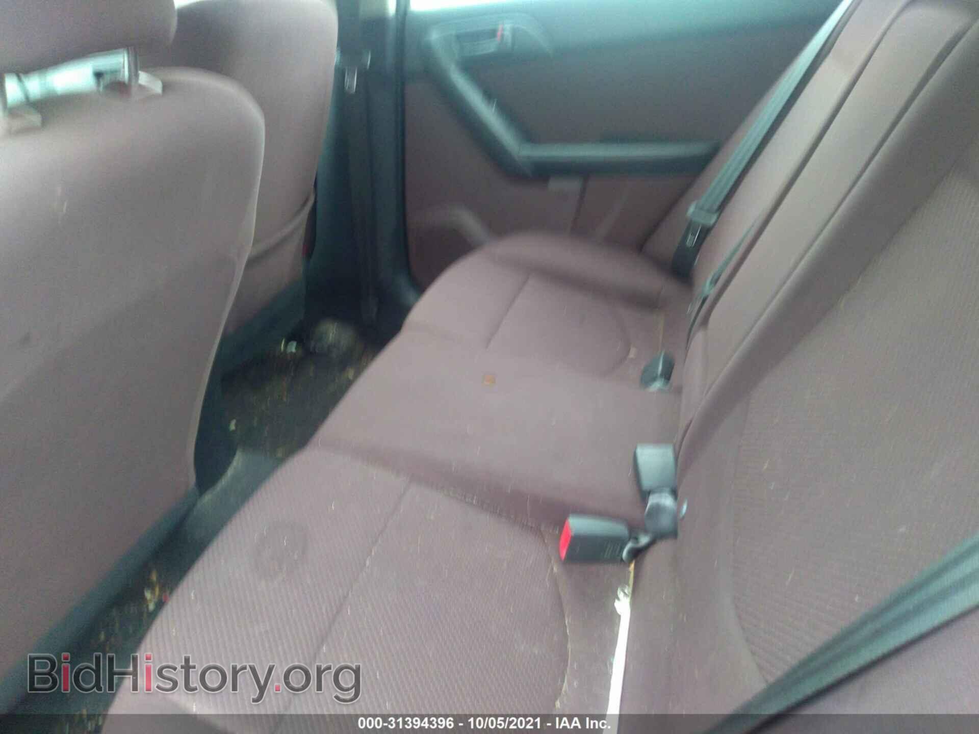 2010 KIA FORTE - VIN: KNAFU4A24A5247111 - Фото 8