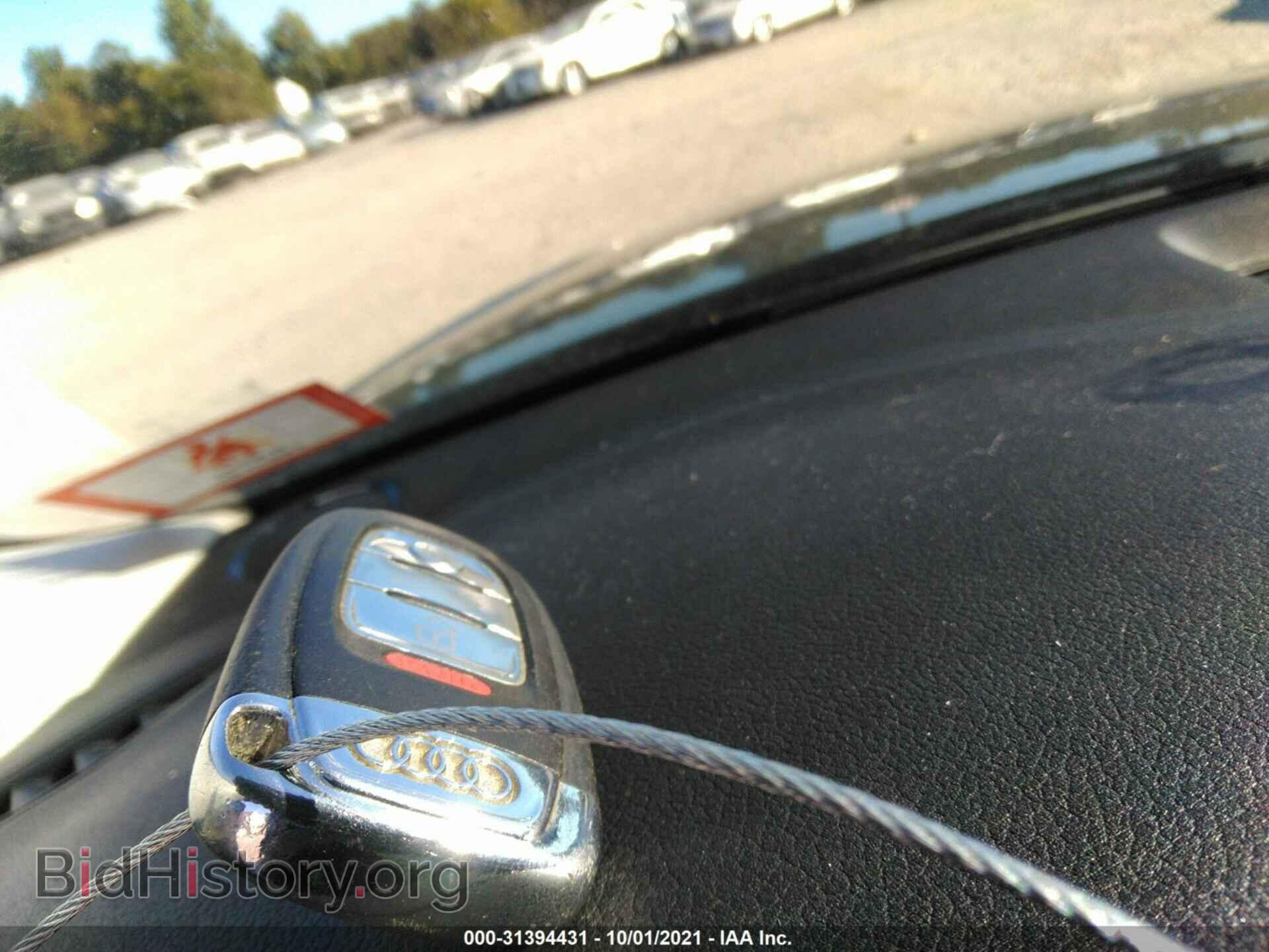 2012 AUDI A4 - VIN: WAUMFAFL1CN012685 - Фото 11