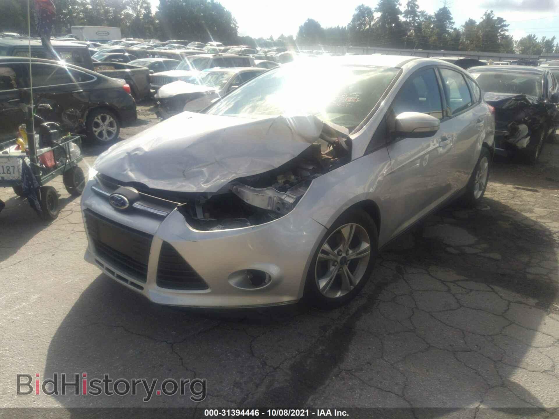 2014 FORD FOCUS - VIN: 1FADP3K29EL292322 - Фото 2