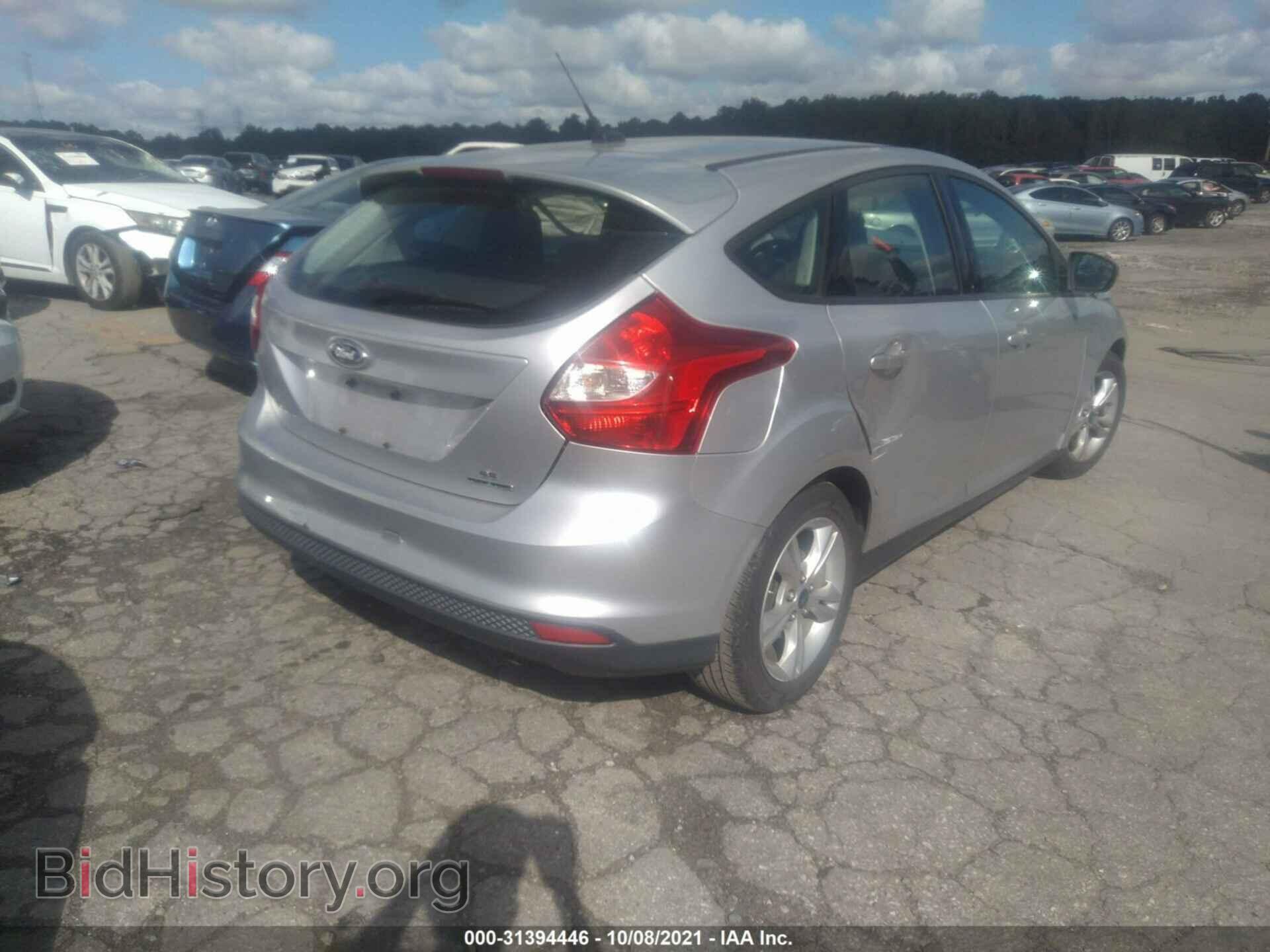 2014 FORD FOCUS - VIN: 1FADP3K29EL292322 - Фото 4