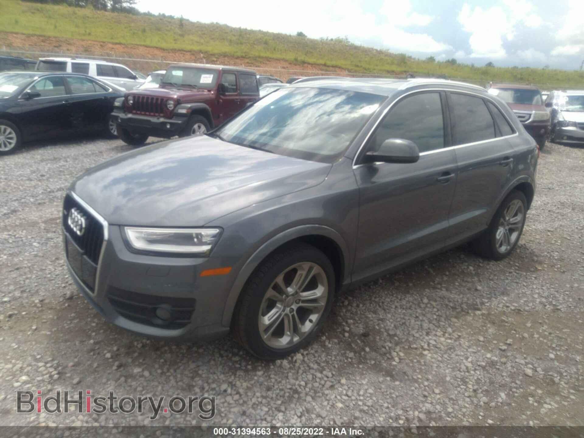 2015 AUDI Q3 - VIN: WA1GFCFS5FR008083 - Фото 2
