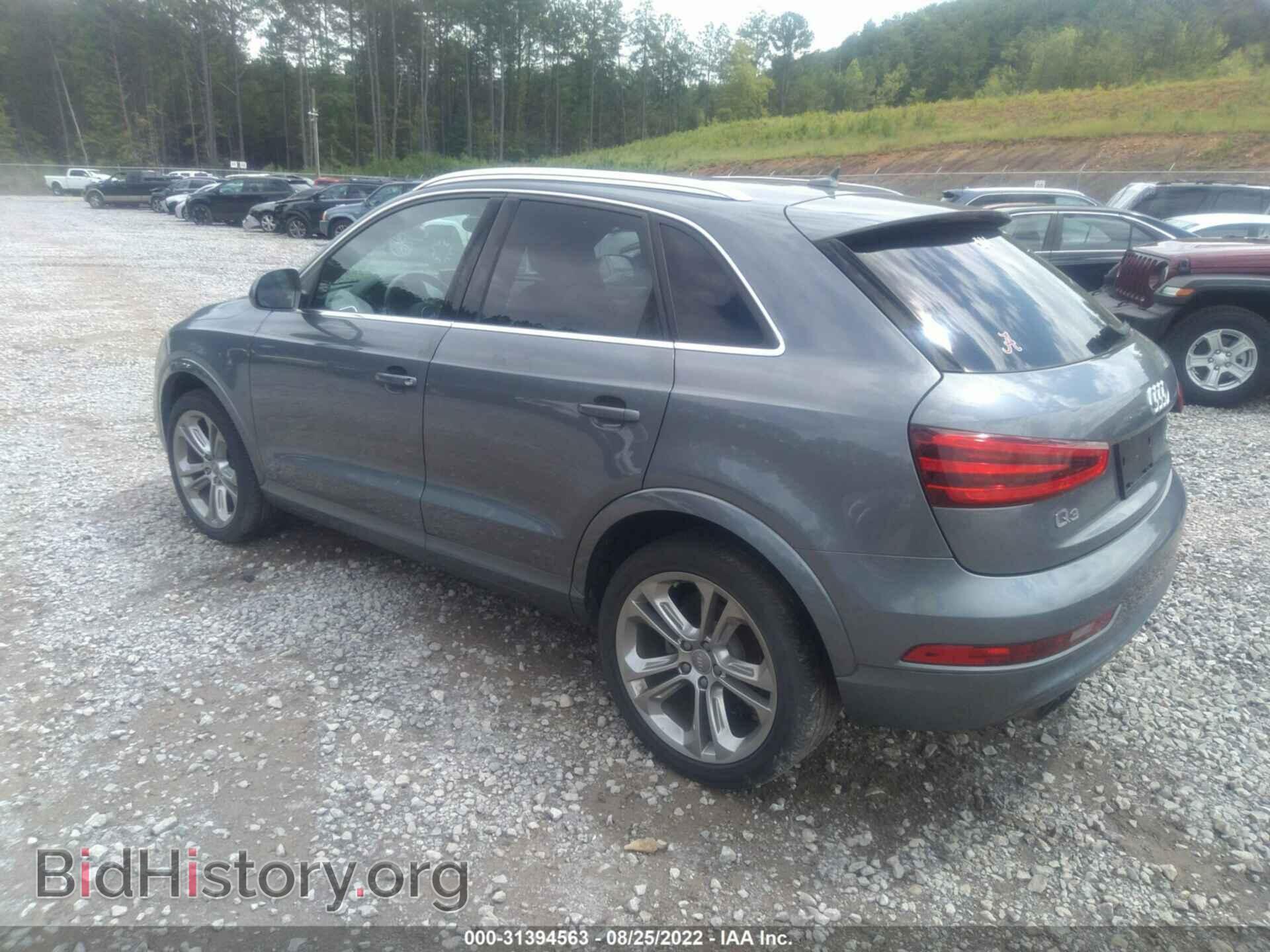 2015 AUDI Q3 - VIN: WA1GFCFS5FR008083 - Фото 3