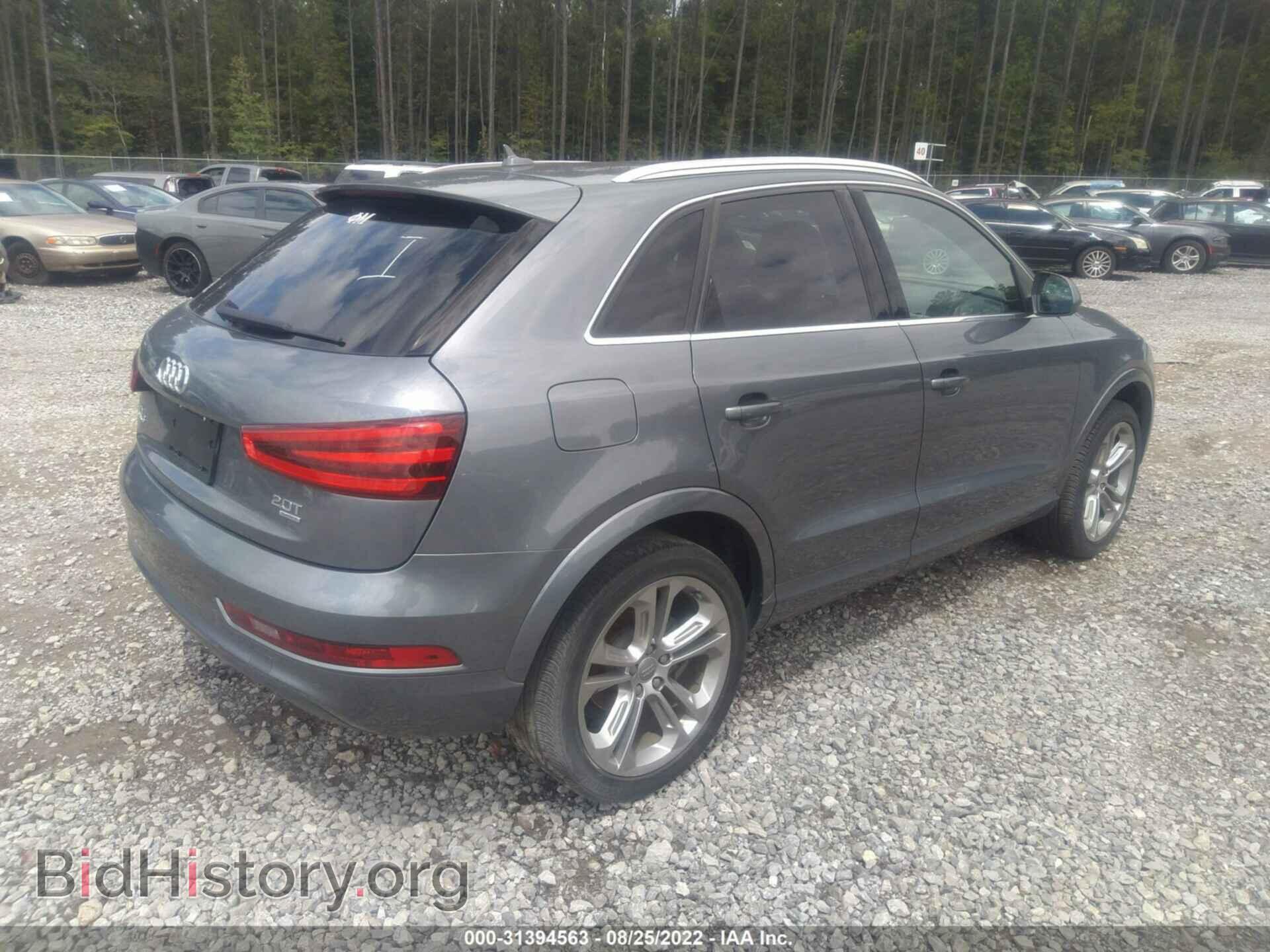 2015 AUDI Q3 - VIN: WA1GFCFS5FR008083 - Фото 4
