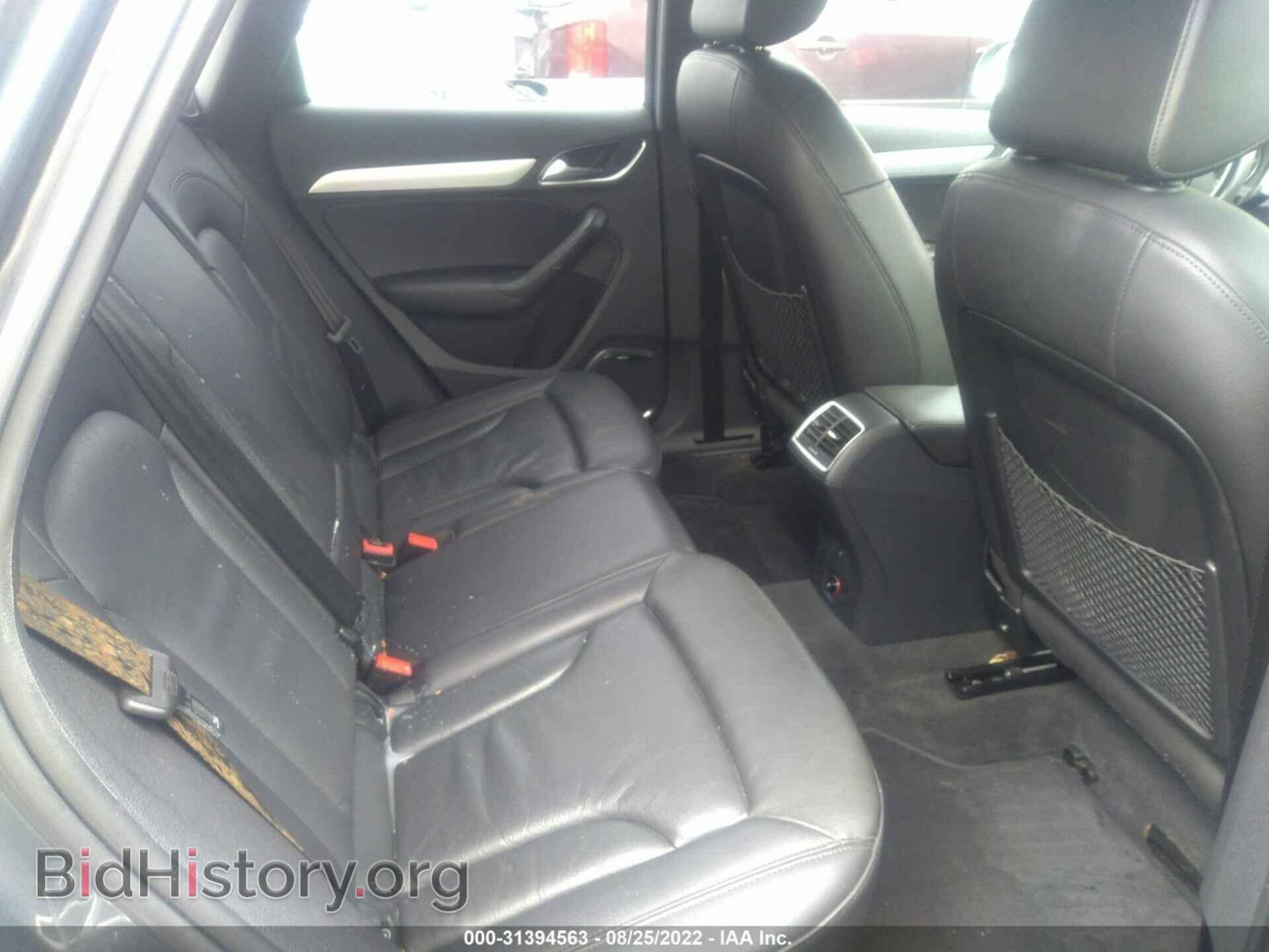 2015 AUDI Q3 - VIN: WA1GFCFS5FR008083 - Фото 8