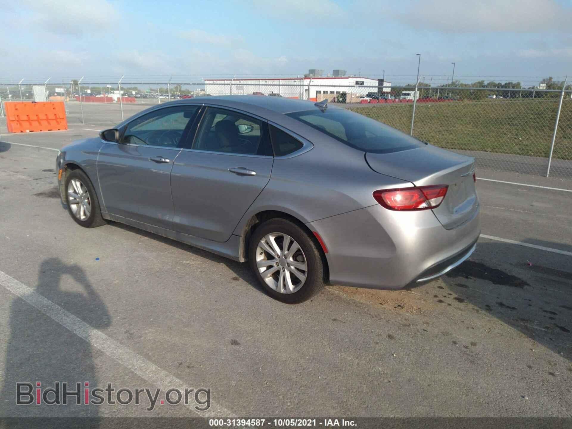 2015 CHRYSLER 200 - VIN: 1C3CCCAB1FN699094 - Photo 3