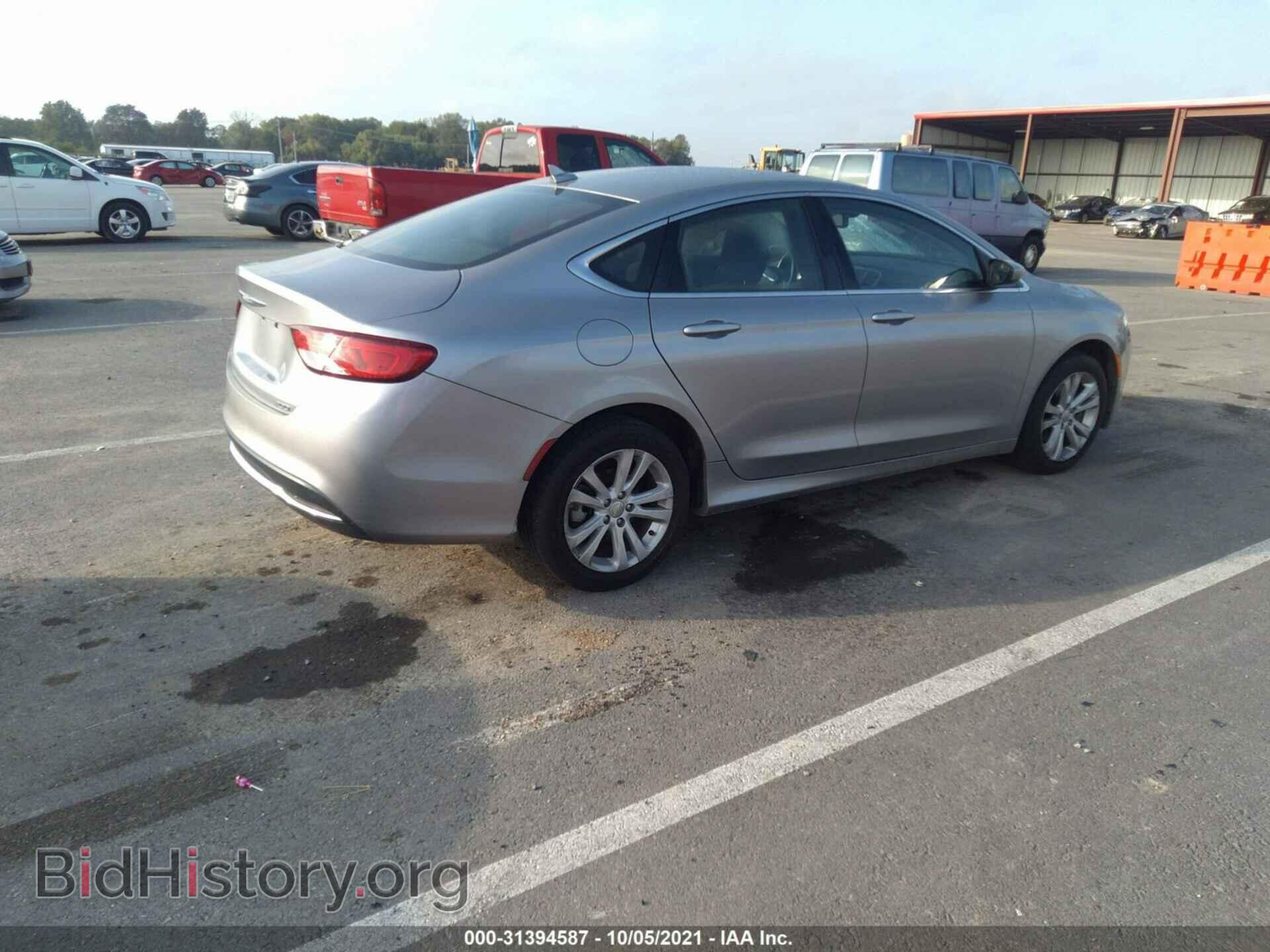 2015 CHRYSLER 200 - VIN: 1C3CCCAB1FN699094 - Photo 4