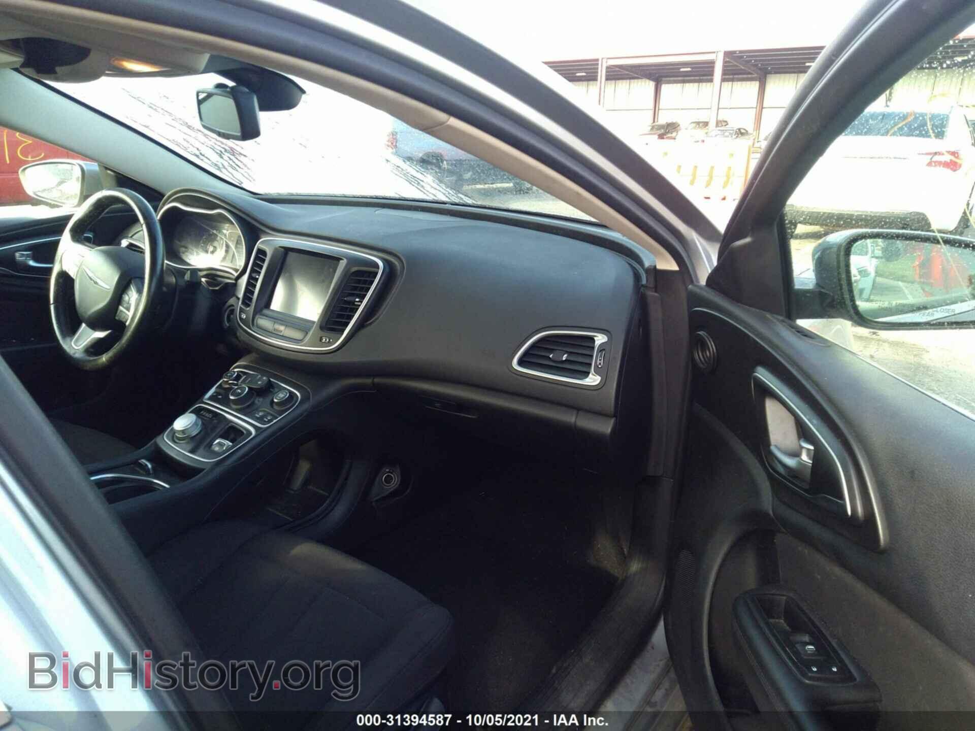 2015 CHRYSLER 200 - VIN: 1C3CCCAB1FN699094 - Photo 5