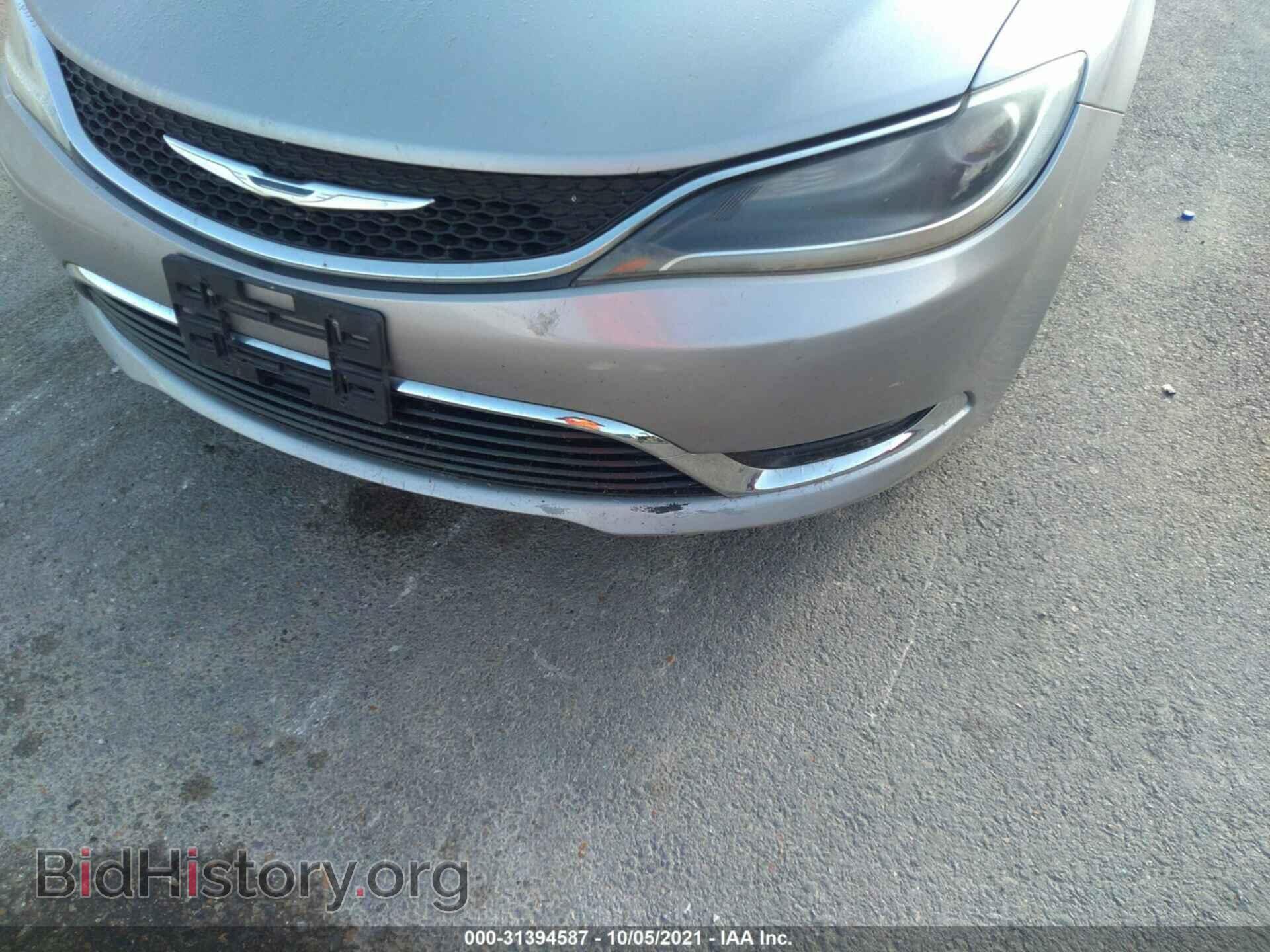 2015 CHRYSLER 200 - VIN: 1C3CCCAB1FN699094 - Photo 6