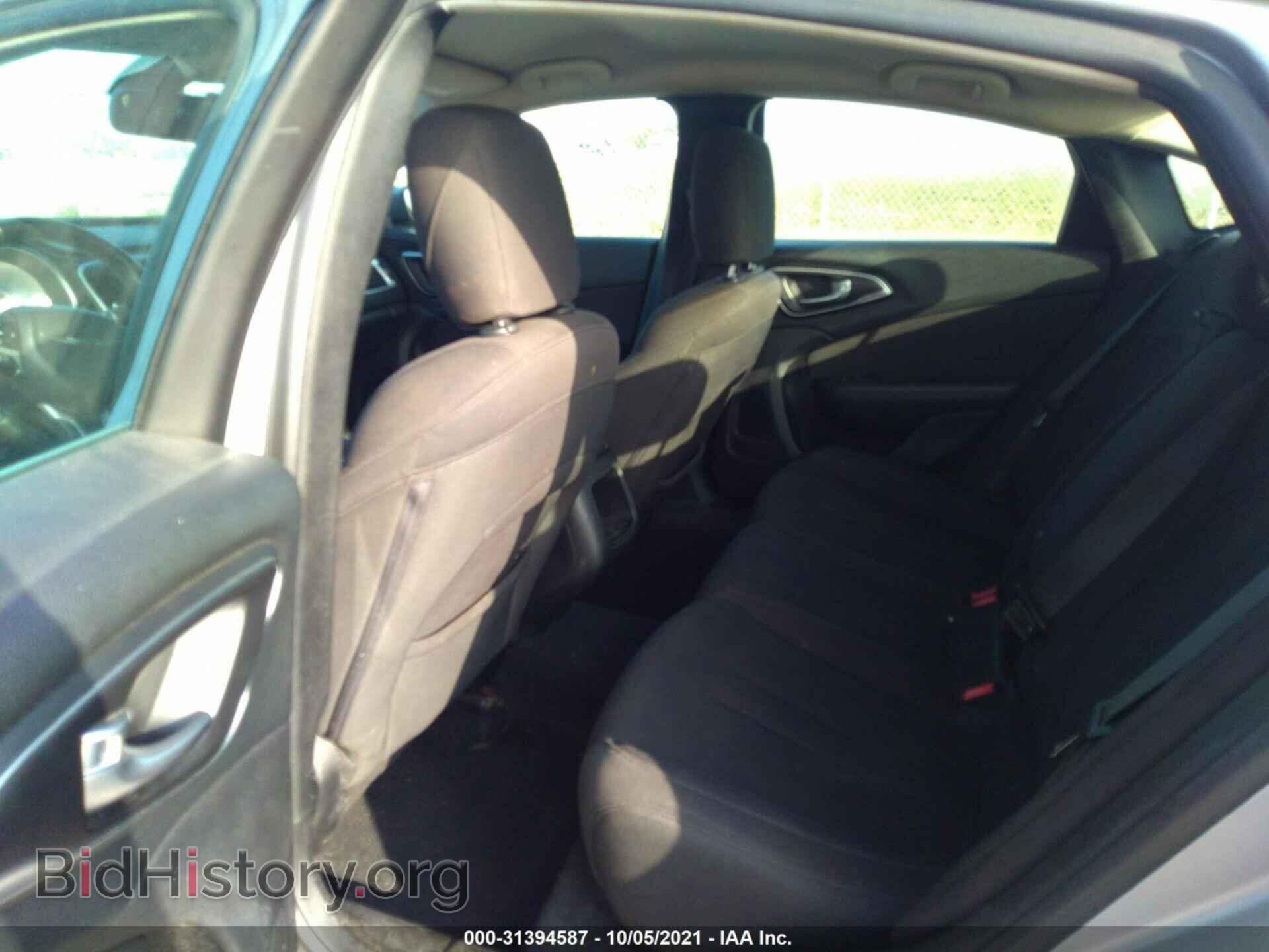 2015 CHRYSLER 200 - VIN: 1C3CCCAB1FN699094 - Photo 8