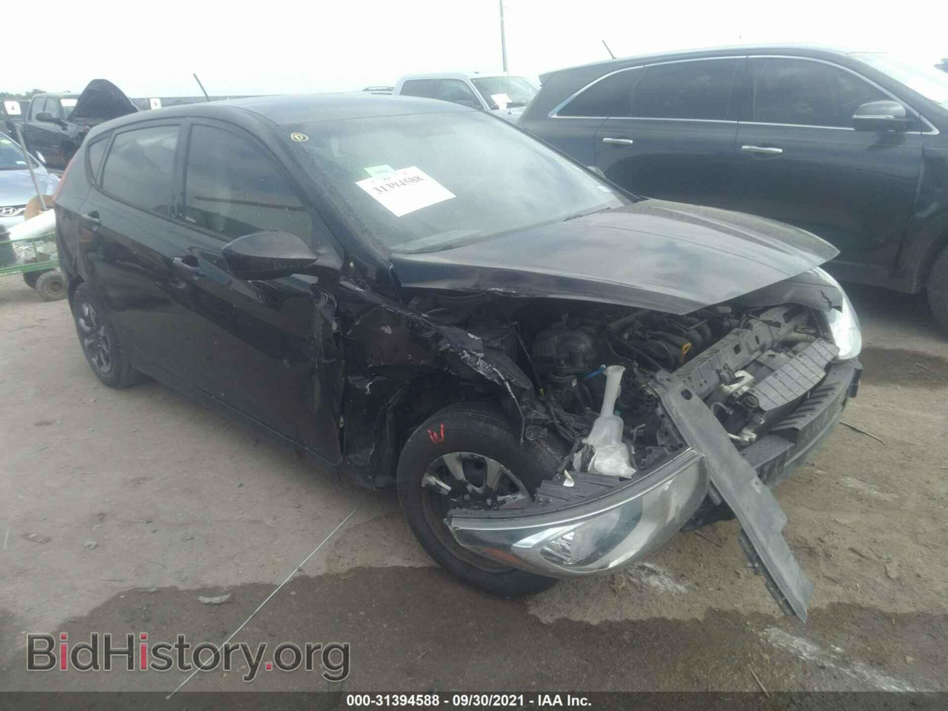 Photo KMHCT5AE7DU130251 - HYUNDAI ACCENT 2013