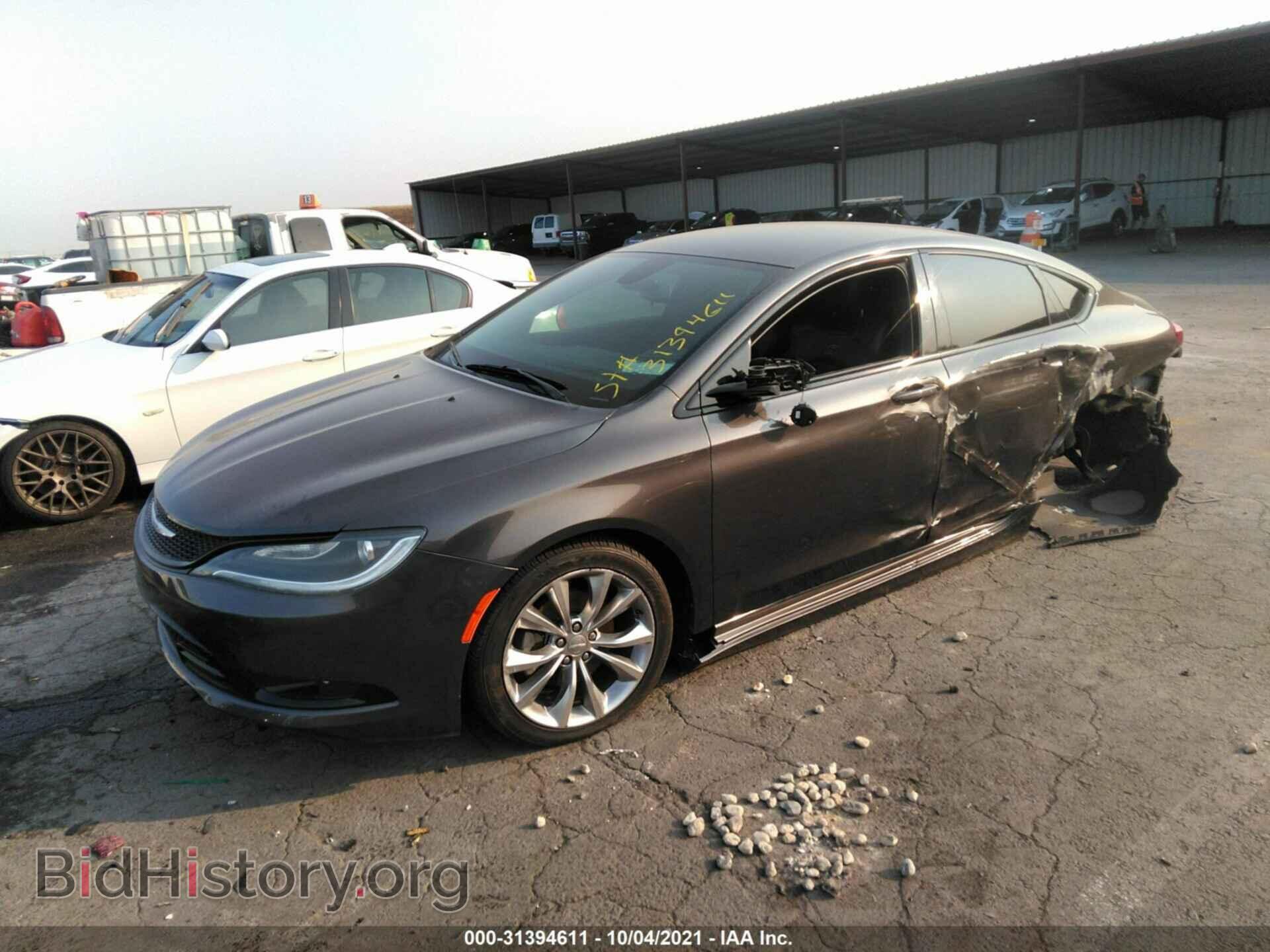 2015 CHRYSLER 200 - VIN: 1C3CCCBB4FN625442 - Фото 2