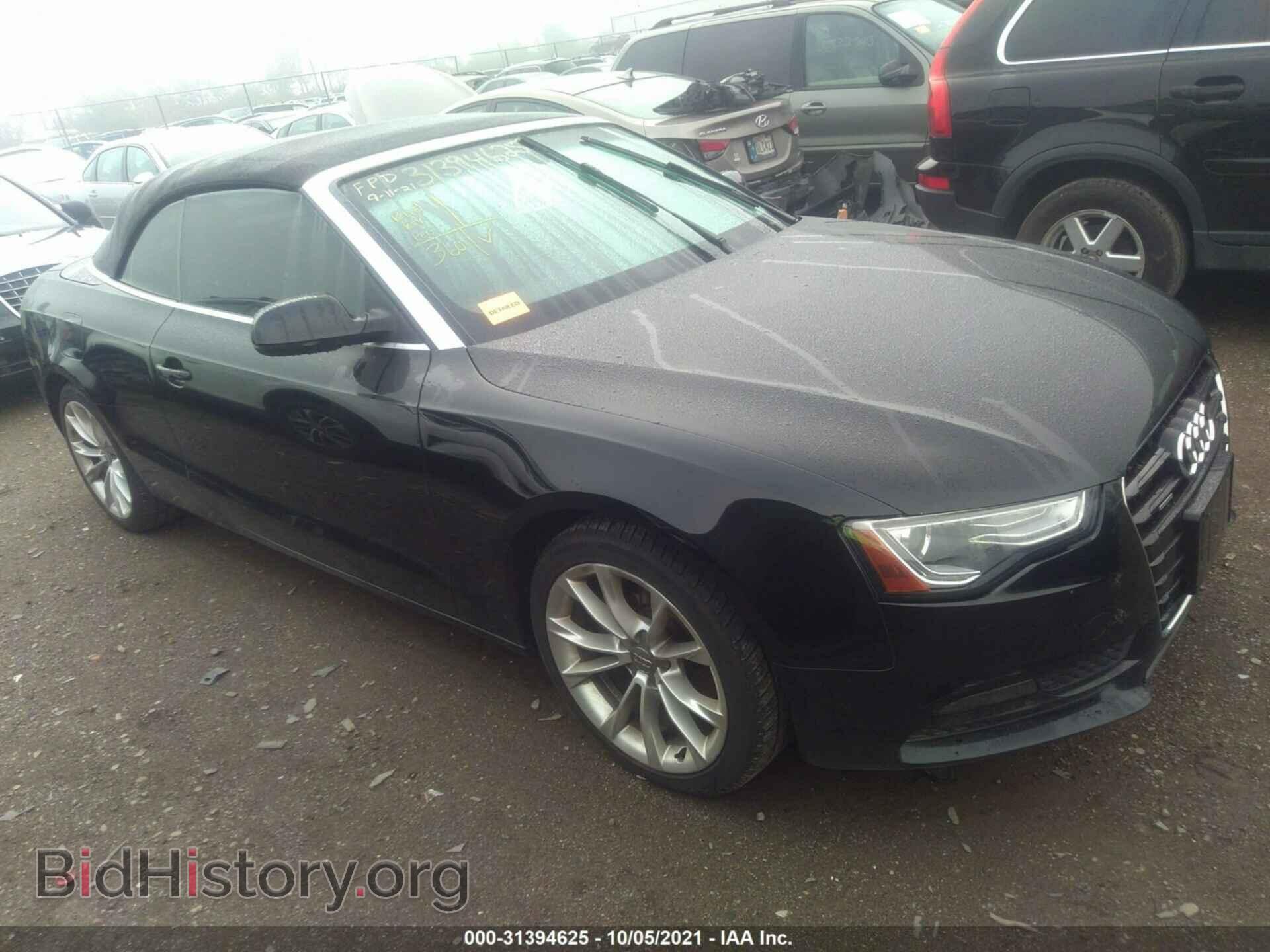 Photo WAULFAFH2DN011005 - AUDI A5 2013