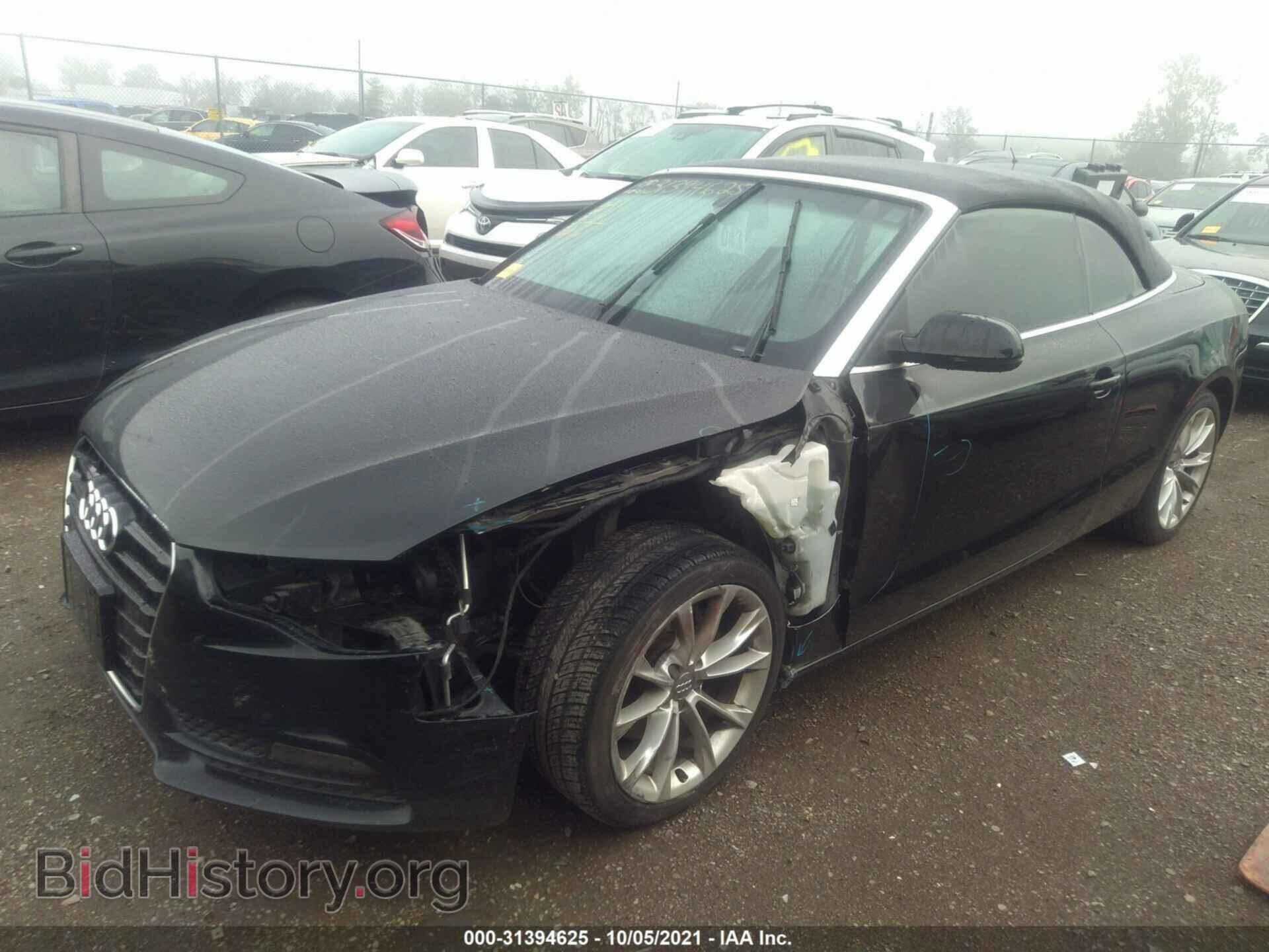 2013 AUDI A5 - VIN: WAULFAFH2DN011005 - Photo 6