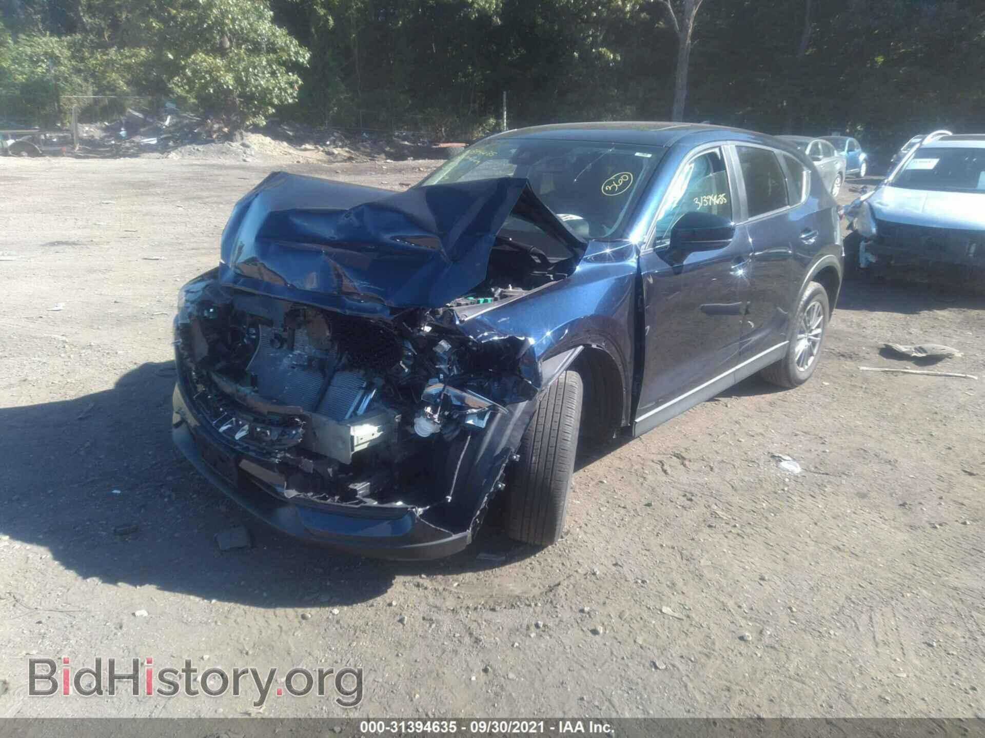 2017 MAZDA CX-5 - VIN: JM3KFACL5H0136727 - Фото 2