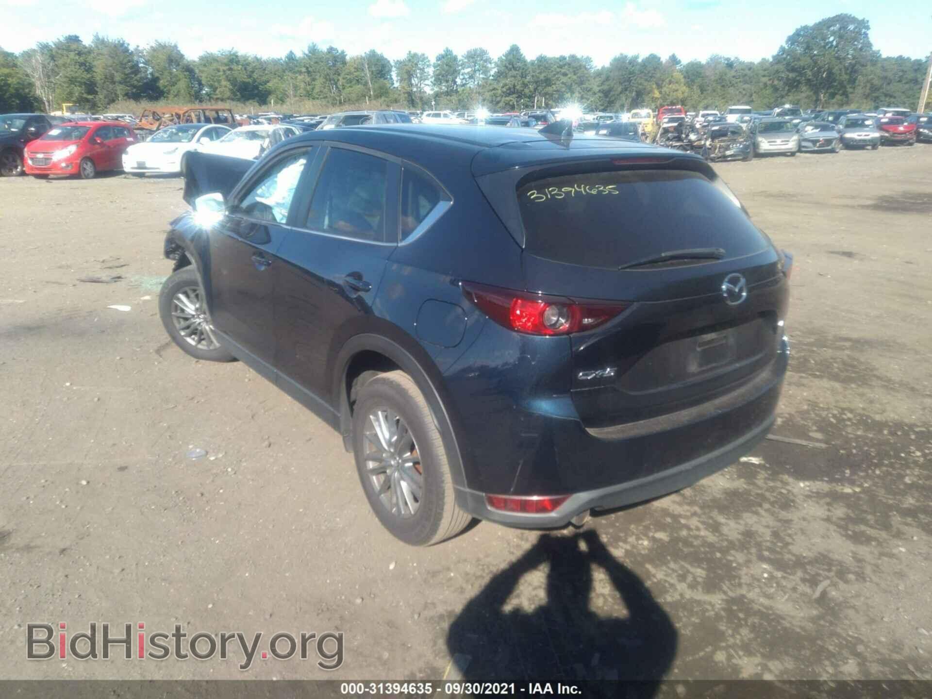 2017 MAZDA CX-5 - VIN: JM3KFACL5H0136727 - Фото 3