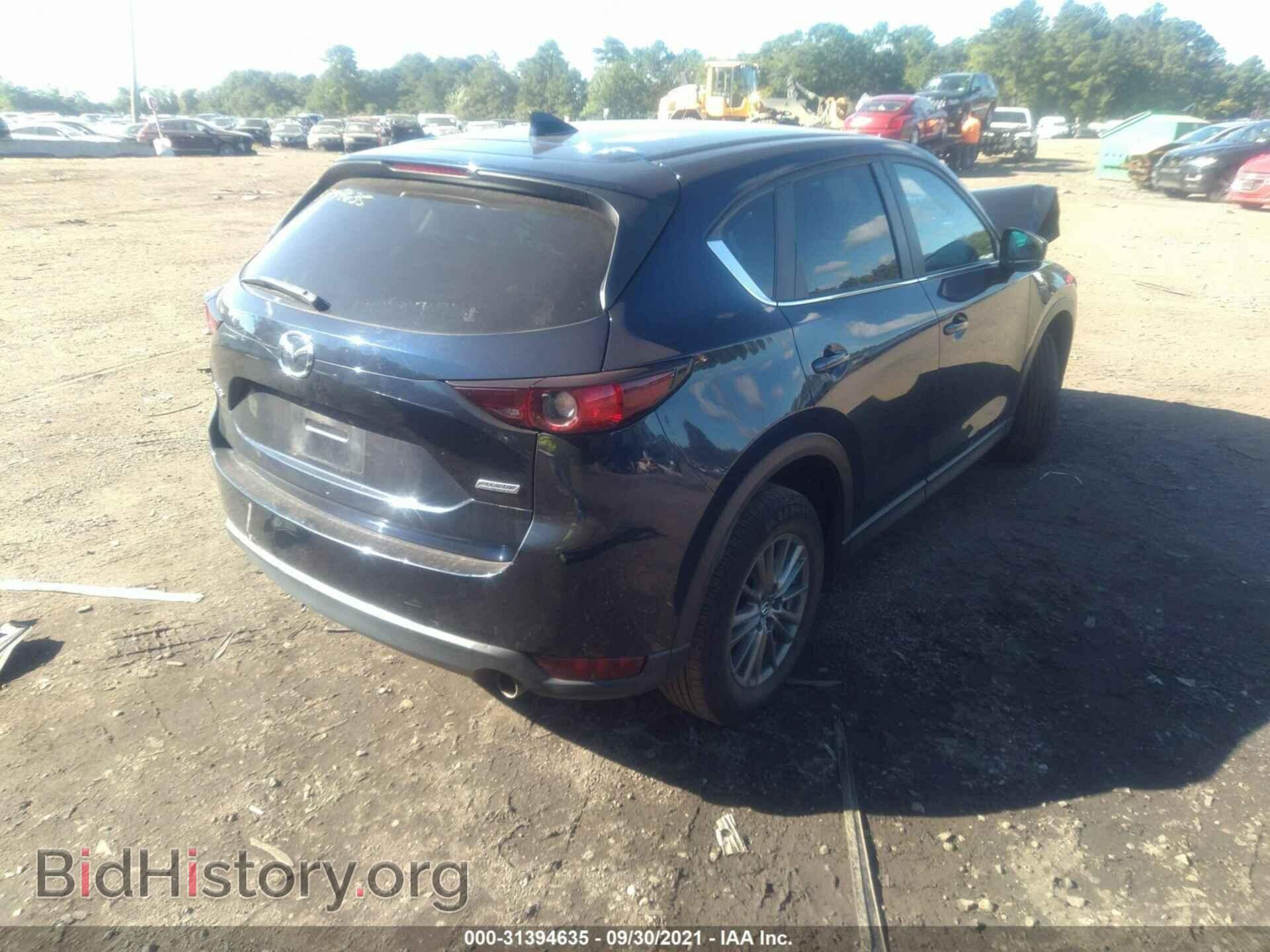 2017 MAZDA CX-5 - VIN: JM3KFACL5H0136727 - Фото 4