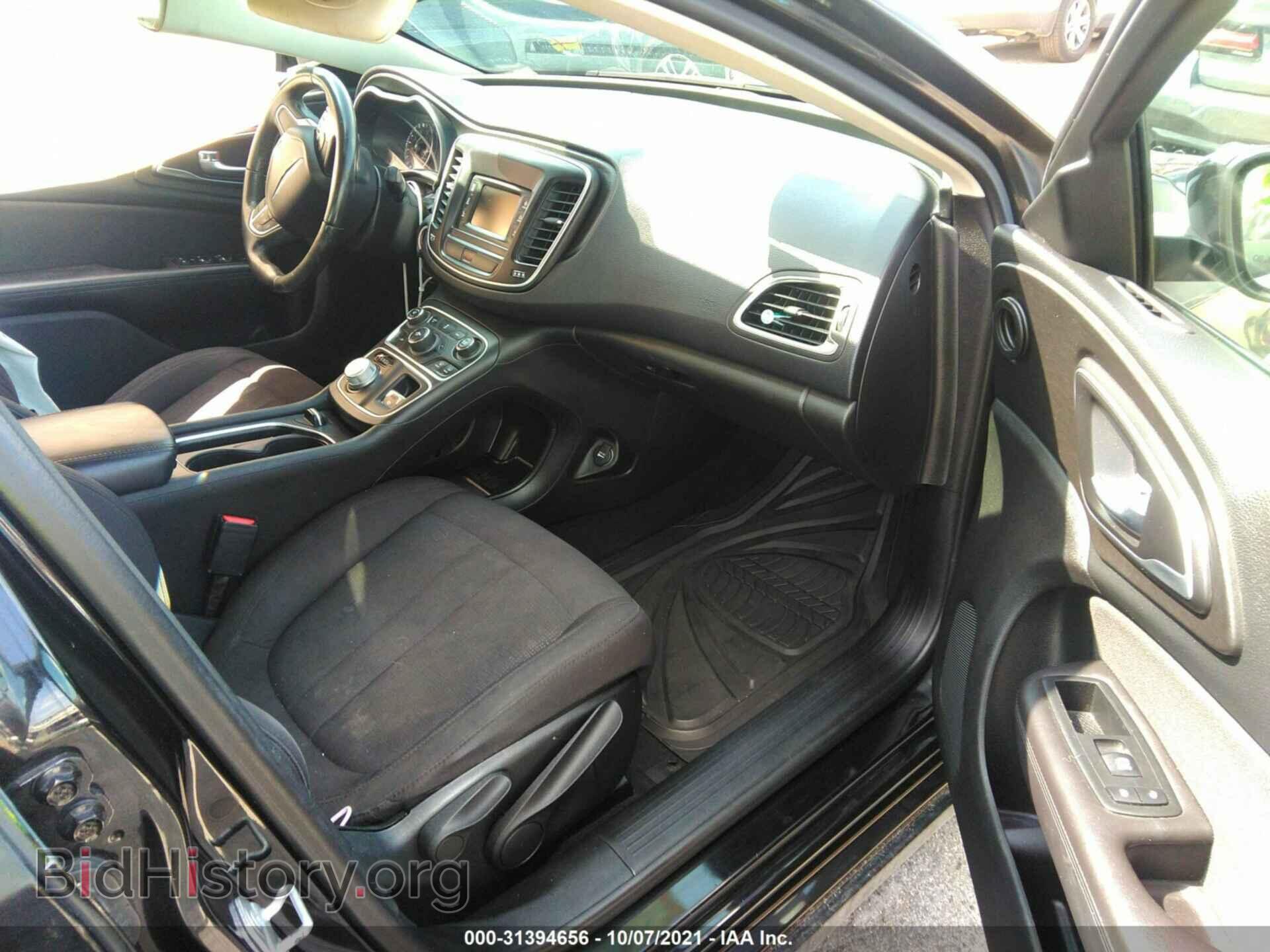2015 CHRYSLER 200 - VIN: 1C3CCCAB9FN606970 - Фото 5