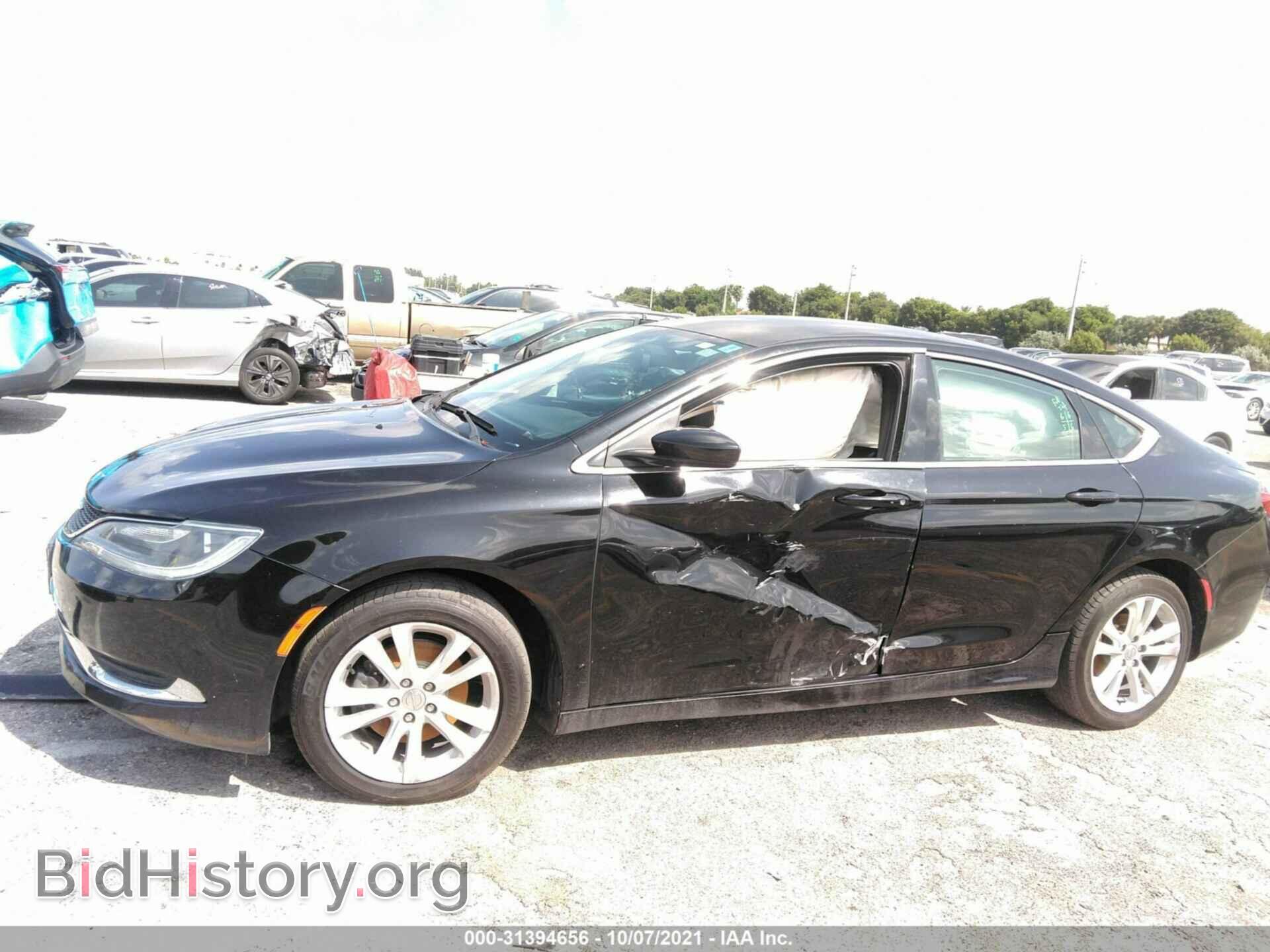2015 CHRYSLER 200 - VIN: 1C3CCCAB9FN606970 - Фото 6