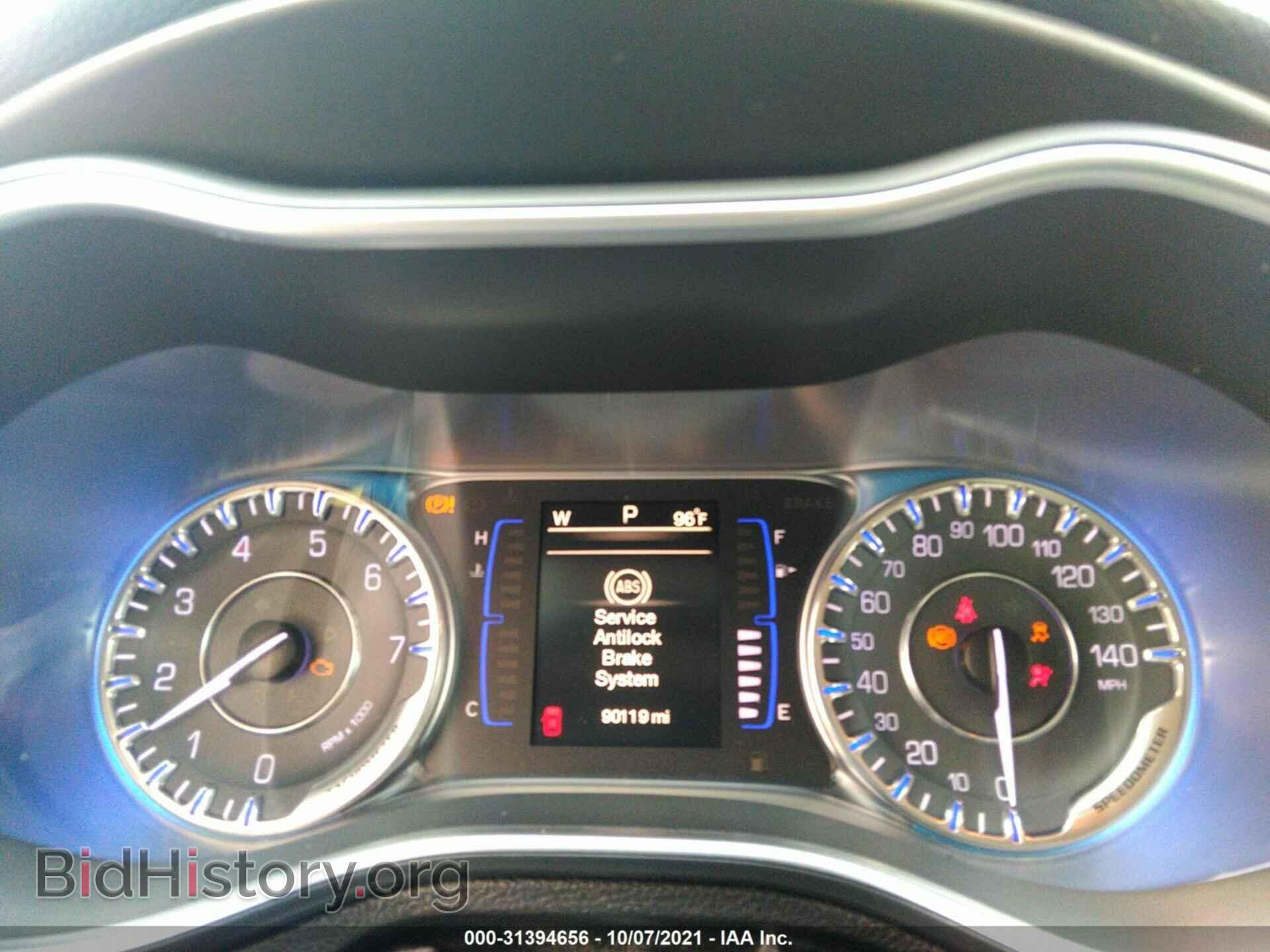 2015 CHRYSLER 200 - VIN: 1C3CCCAB9FN606970 - Фото 7