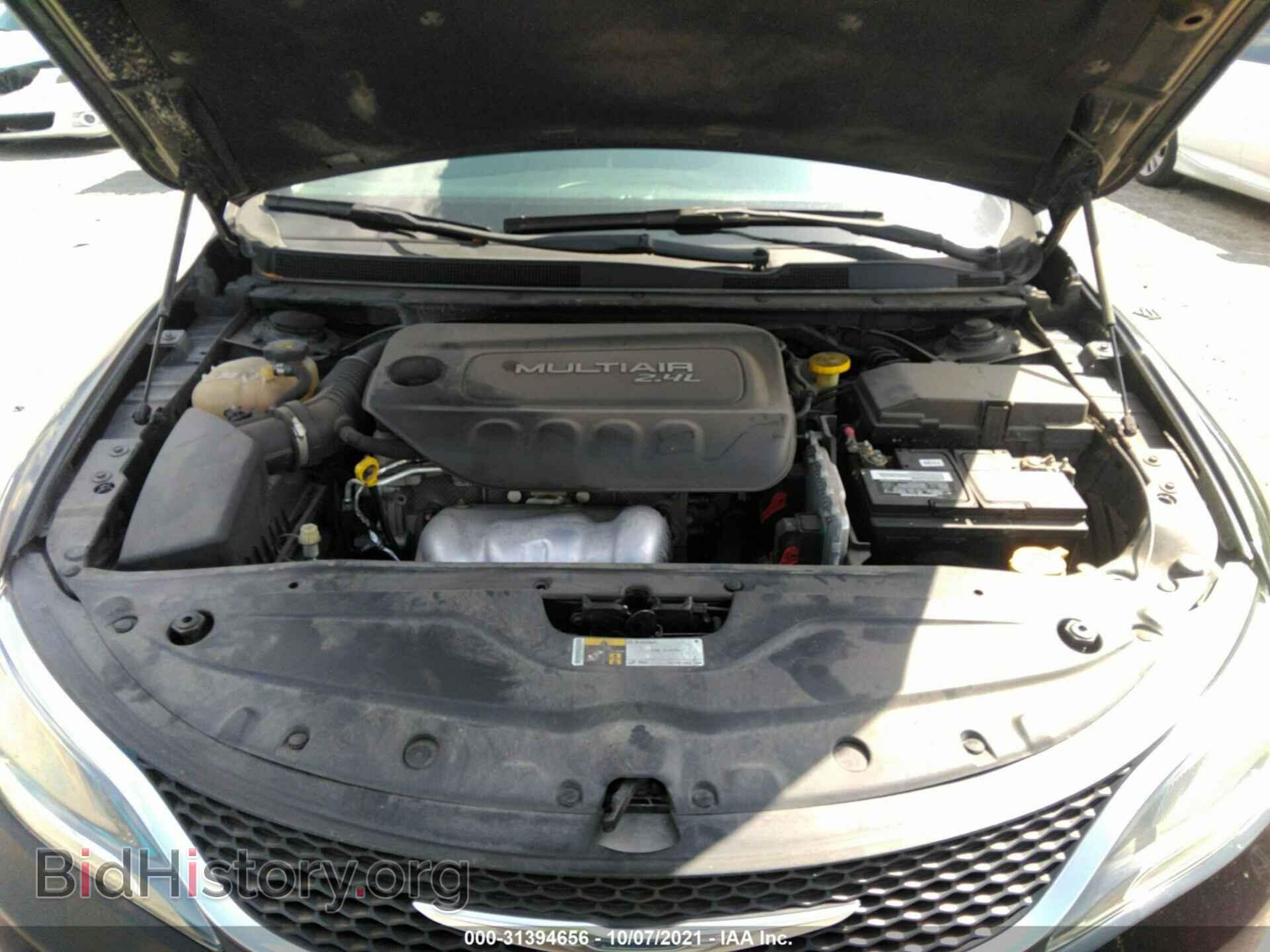 2015 CHRYSLER 200 - VIN: 1C3CCCAB9FN606970 - Фото 10