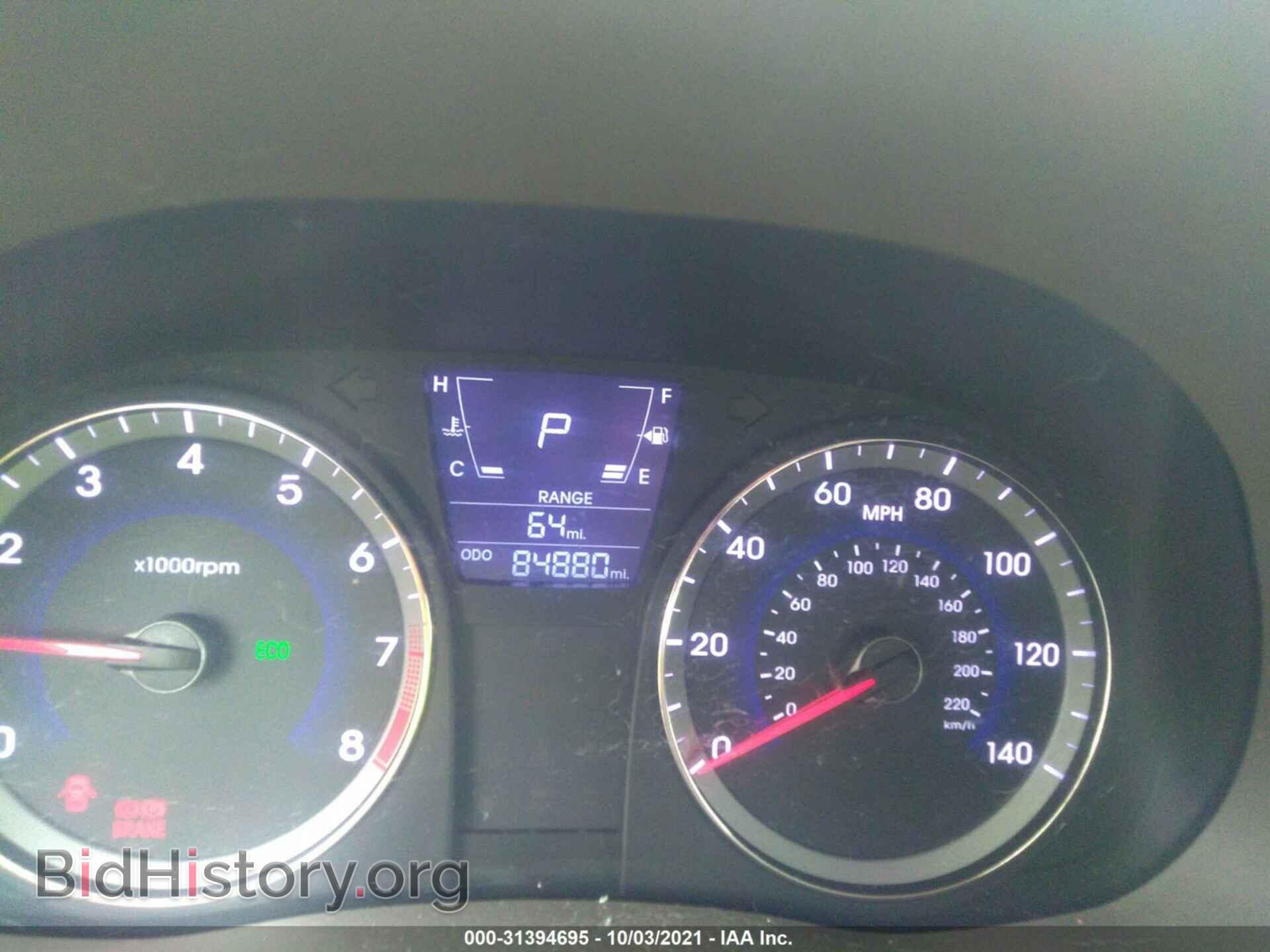 2013 HYUNDAI ACCENT - VIN: KMHCT4AE7DU525511 - Фото 7