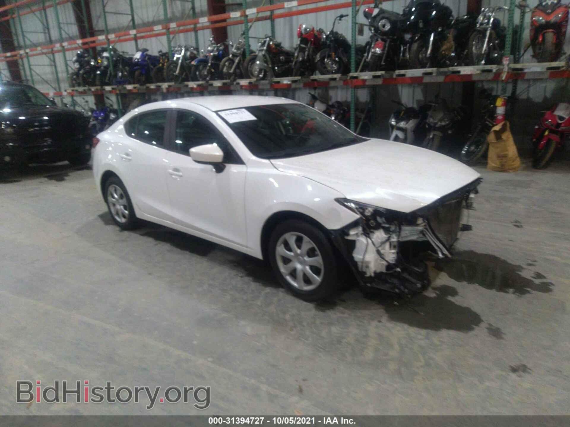 Photo 3MZBM1T79GM300233 - MAZDA MAZDA3 2016