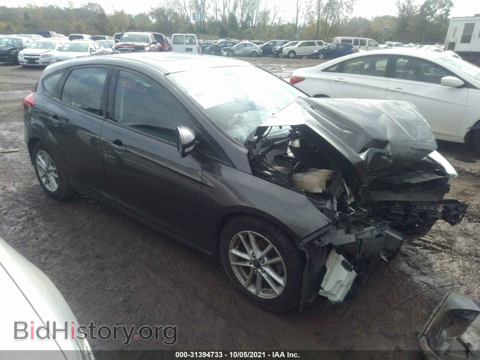 Фотография 1FADP3K21FL383148 - FORD FOCUS 2015