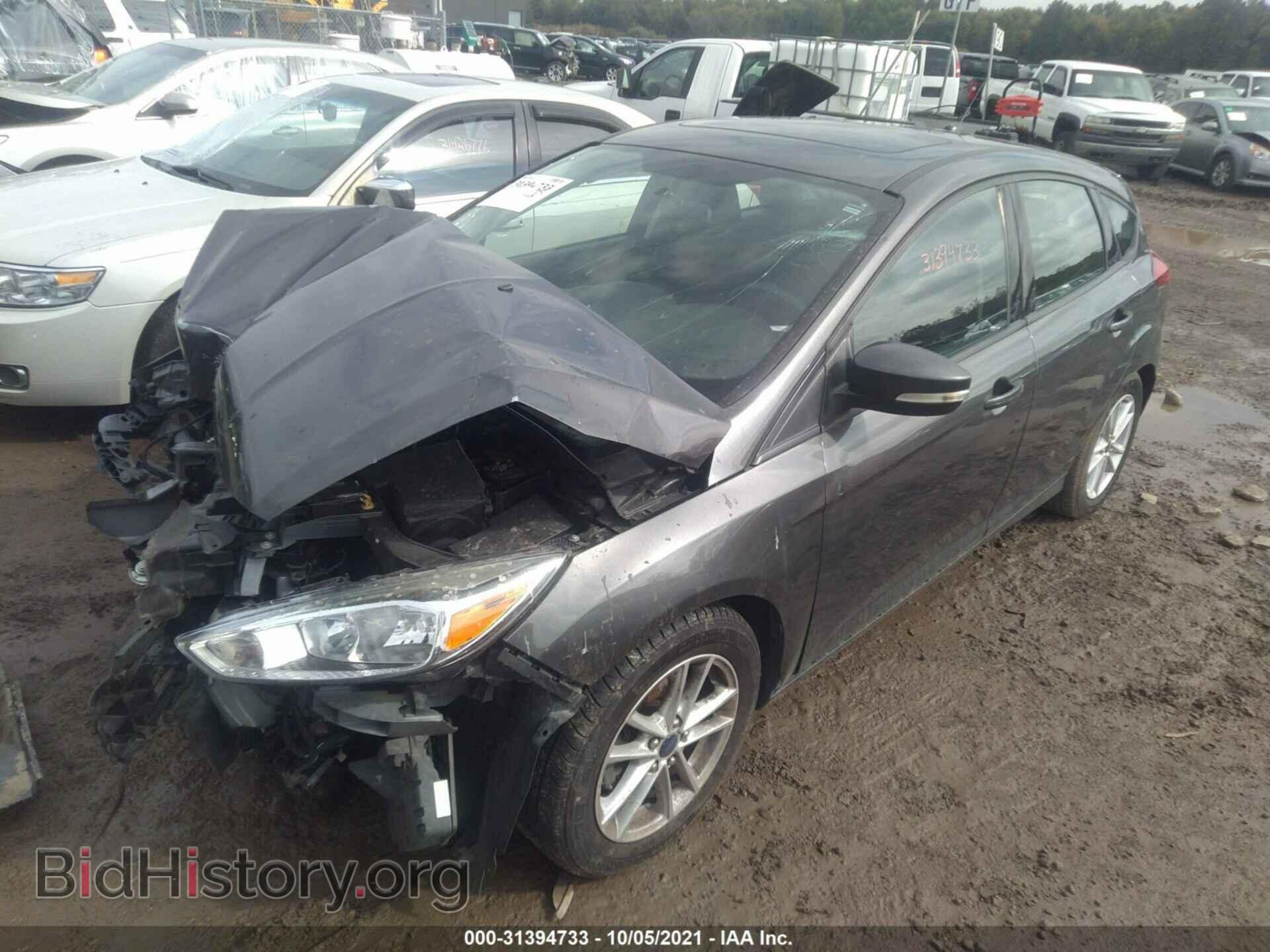 2015 FORD FOCUS - VIN: 1FADP3K21FL383148 - Фото 2