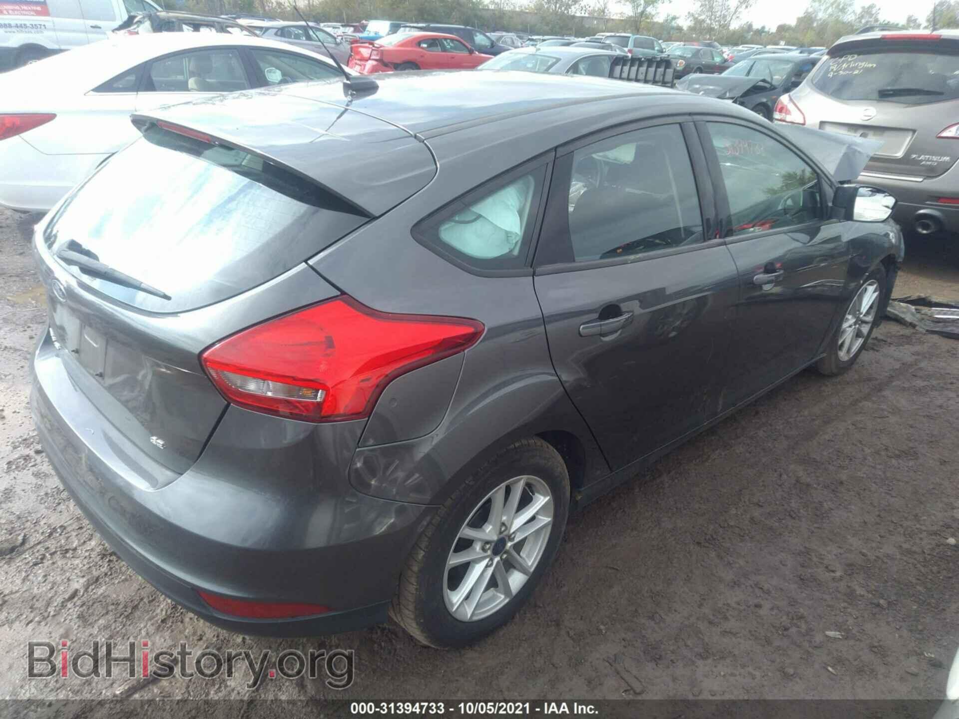 2015 FORD FOCUS - VIN: 1FADP3K21FL383148 - Фото 4